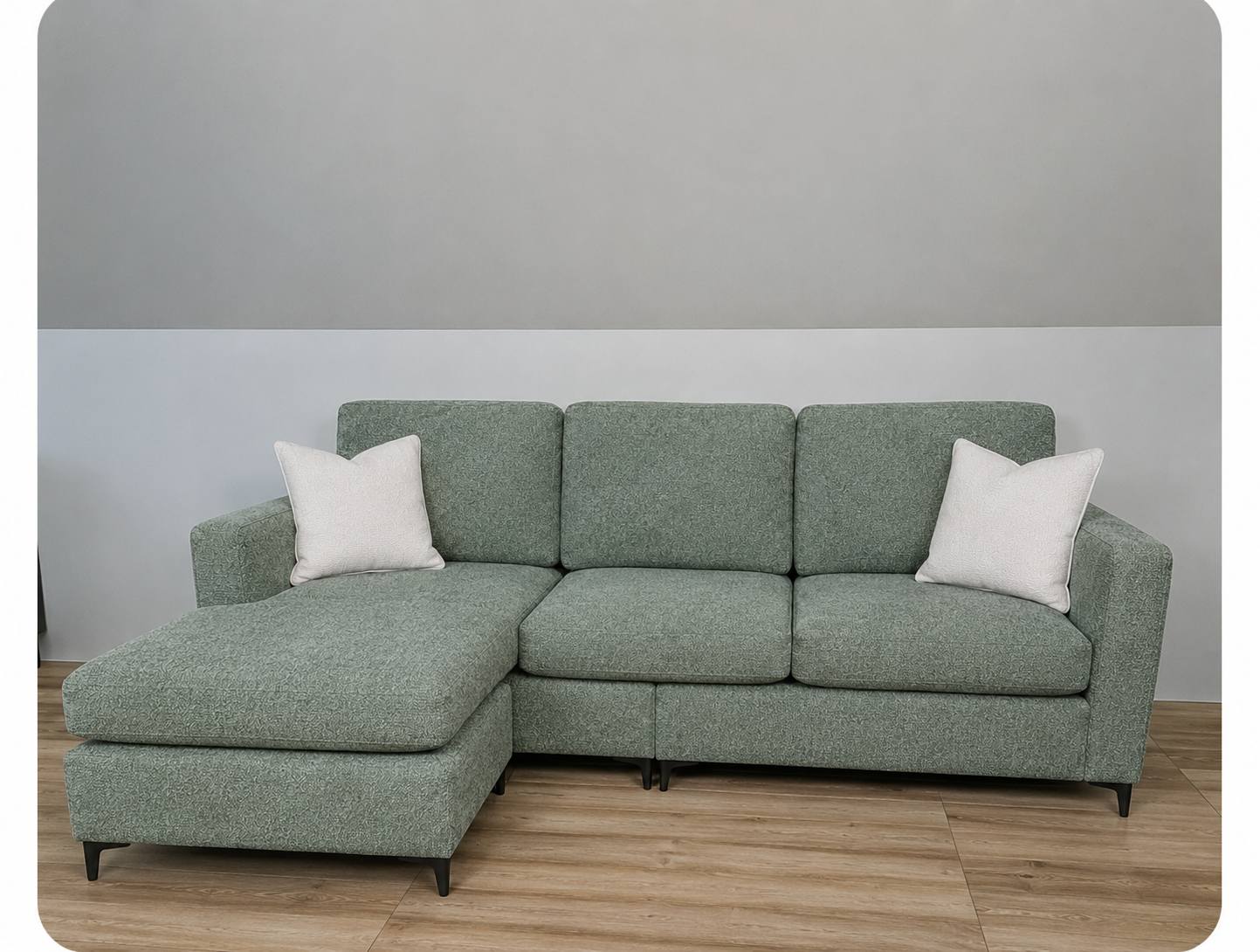 Furniture Outlet Facebook ad: TODAY ONLY, €579!