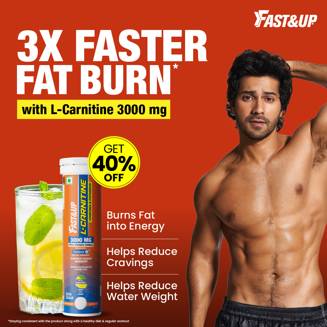 Fast&Up India Facebook ad
