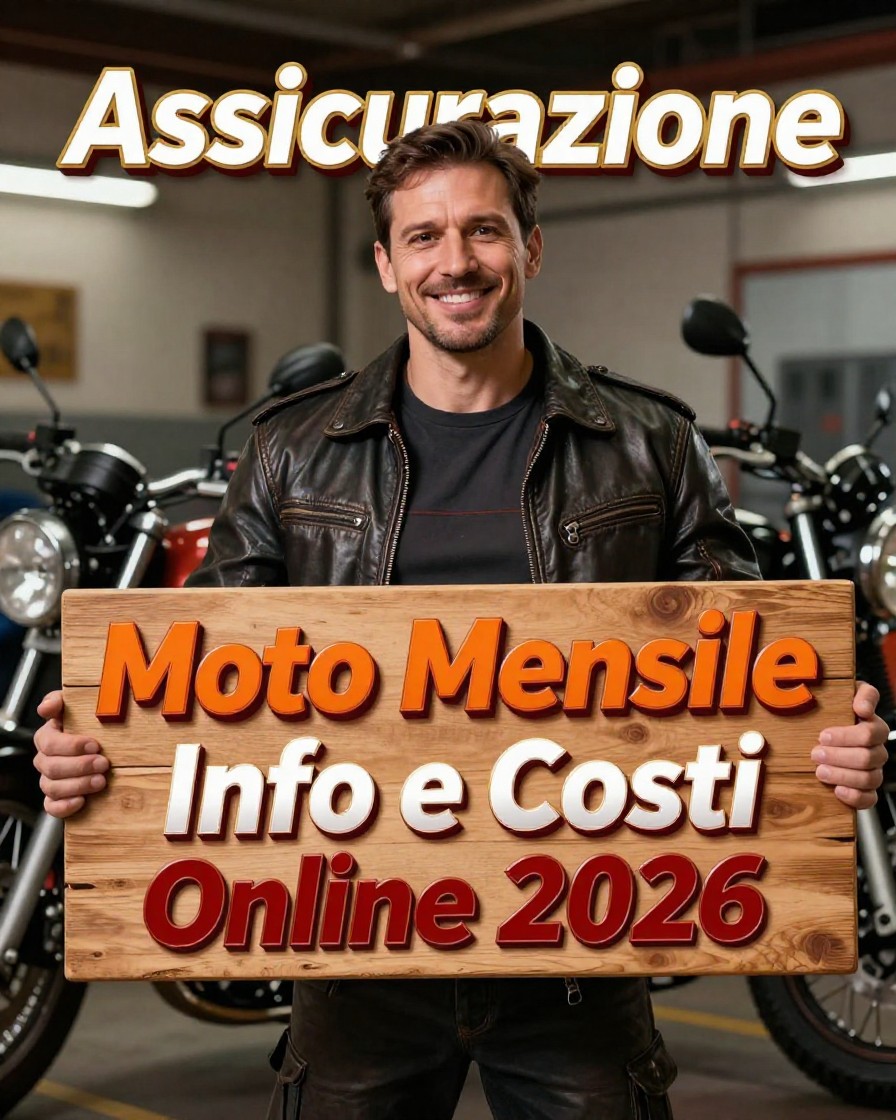 Weekly Trends Facebook ad: Assicurazione moto mensile online nel 2026
