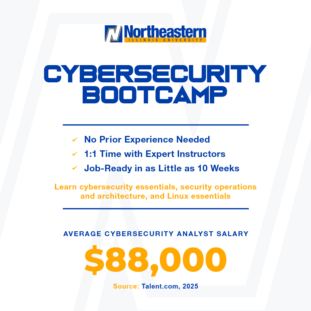 Northeastern Illinois University Bootcamps Facebook ad