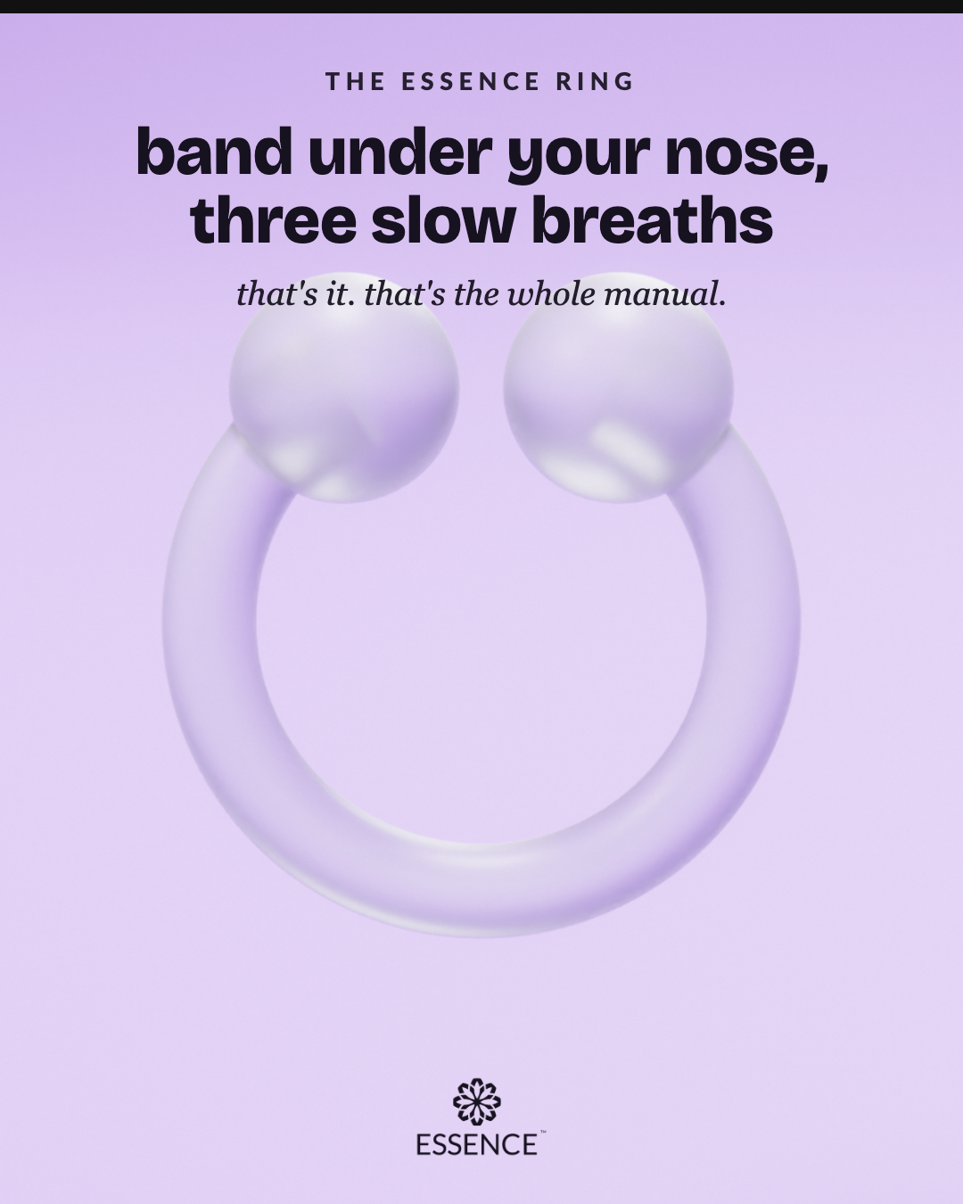 Essence Facebook ad: The Essence Ring