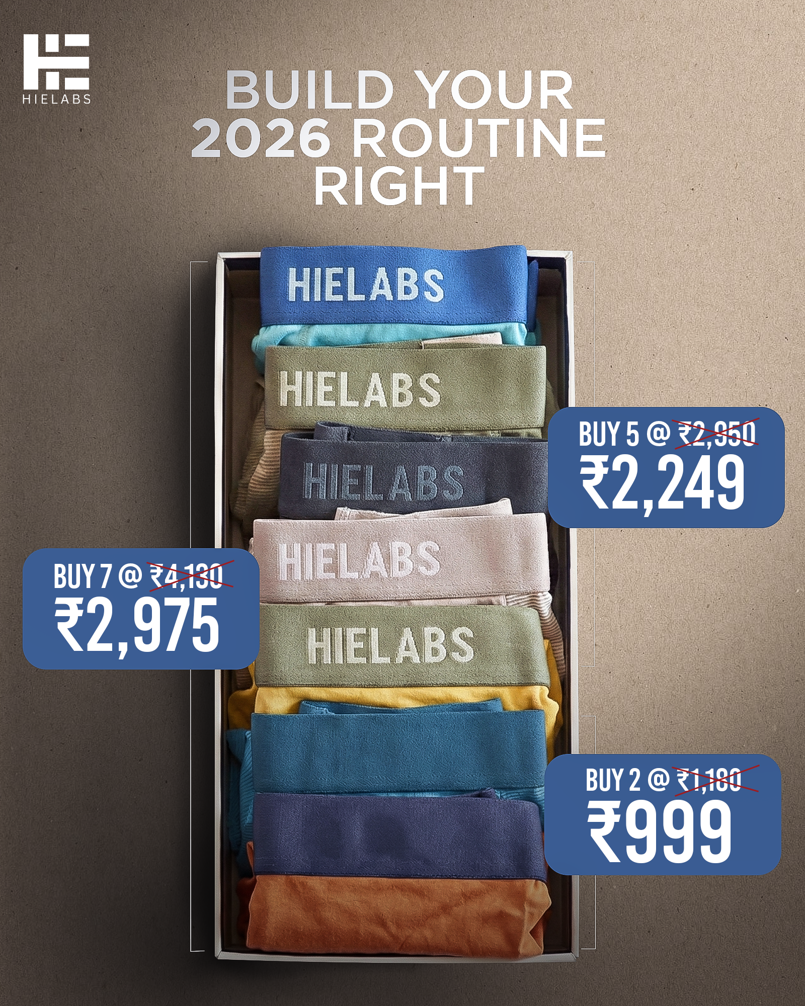 Hielabs.India Facebook ad from Feb 13, 2026