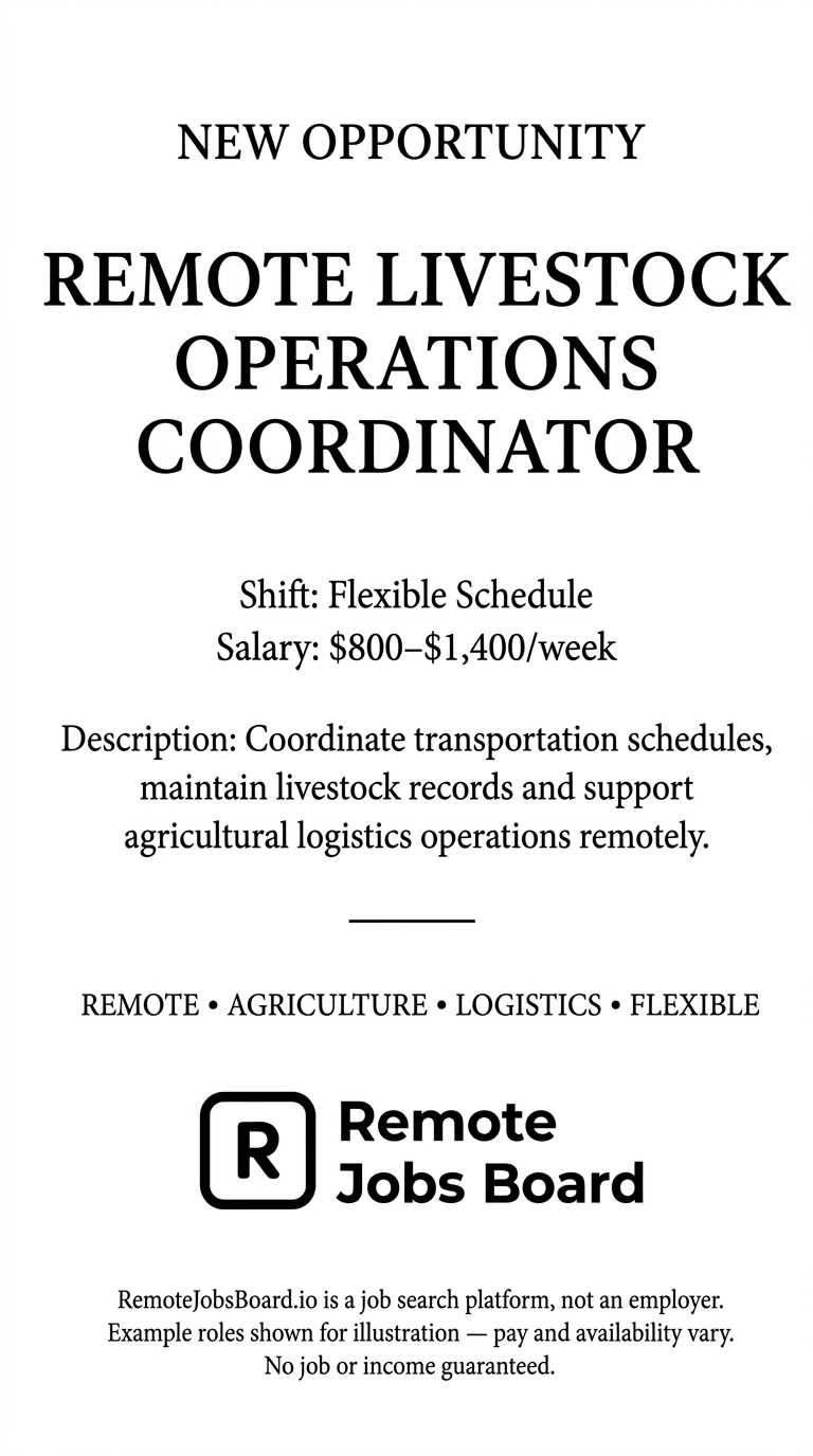 Remote Jobs Board - Work From Anywhere Facebook ad
