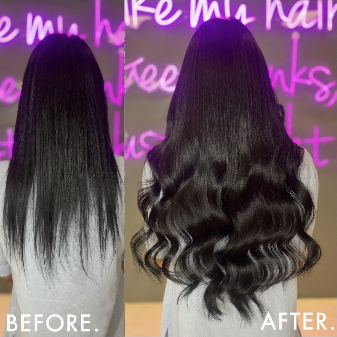 Paramount Hair Extensions Facebook ad
