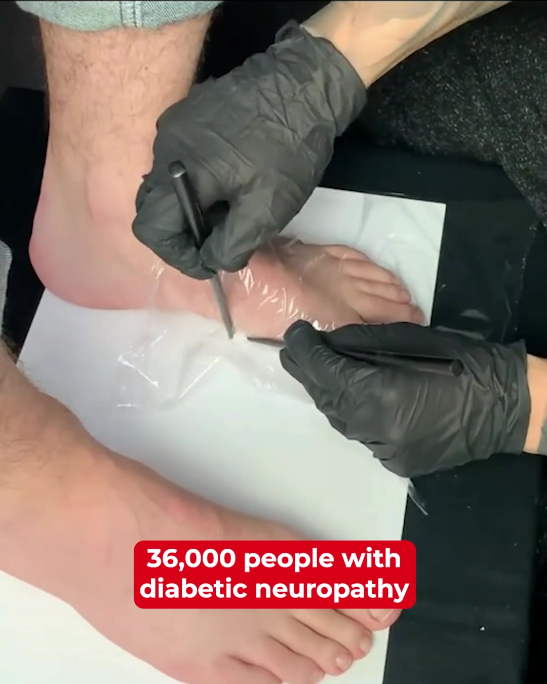 Inner Dose Facebook ad: Relieve Neuropathy Pain Naturally