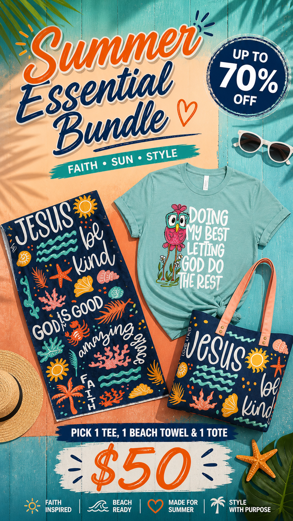 Love in Faith Facebook ad