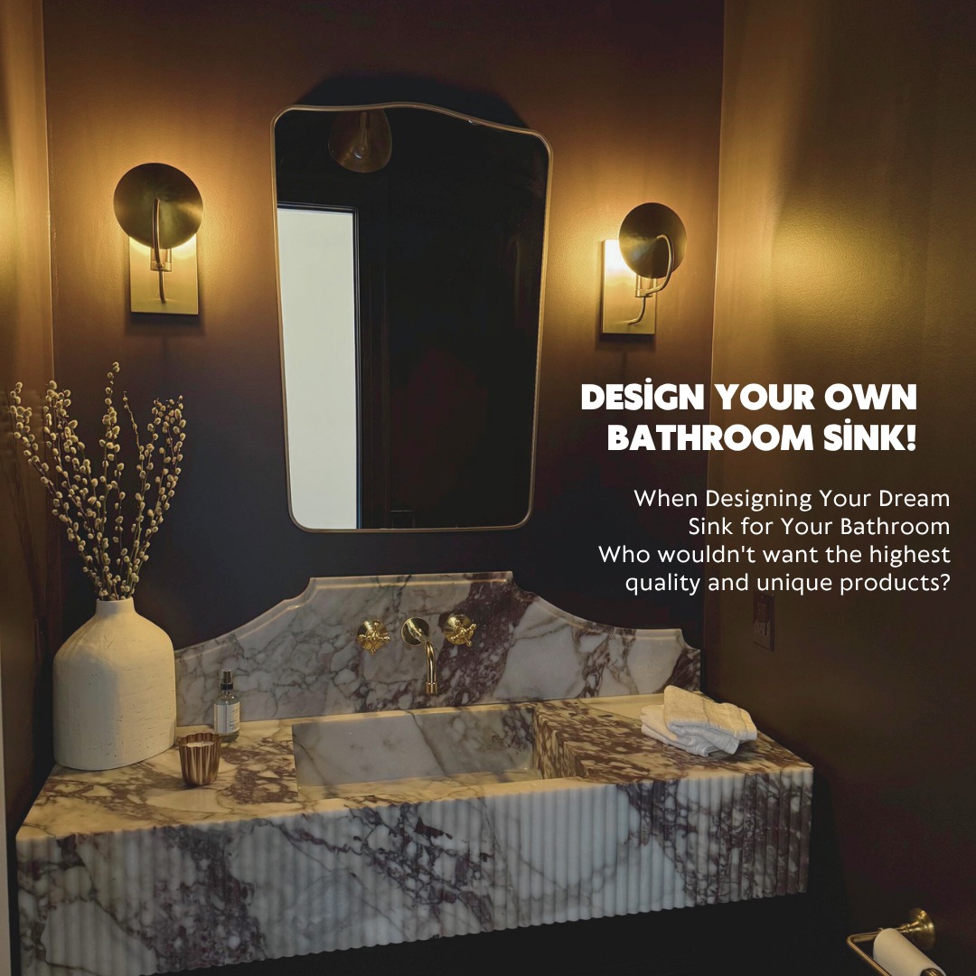 RB Marble Sink Facebook ad: When Designing Your Dream Sink for Your Bathroom