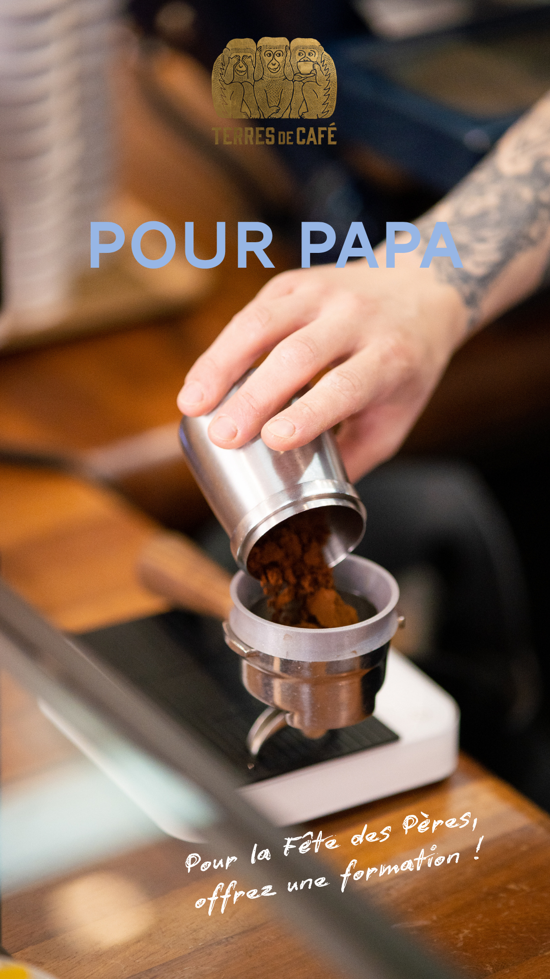 Terres de café Facebook ad