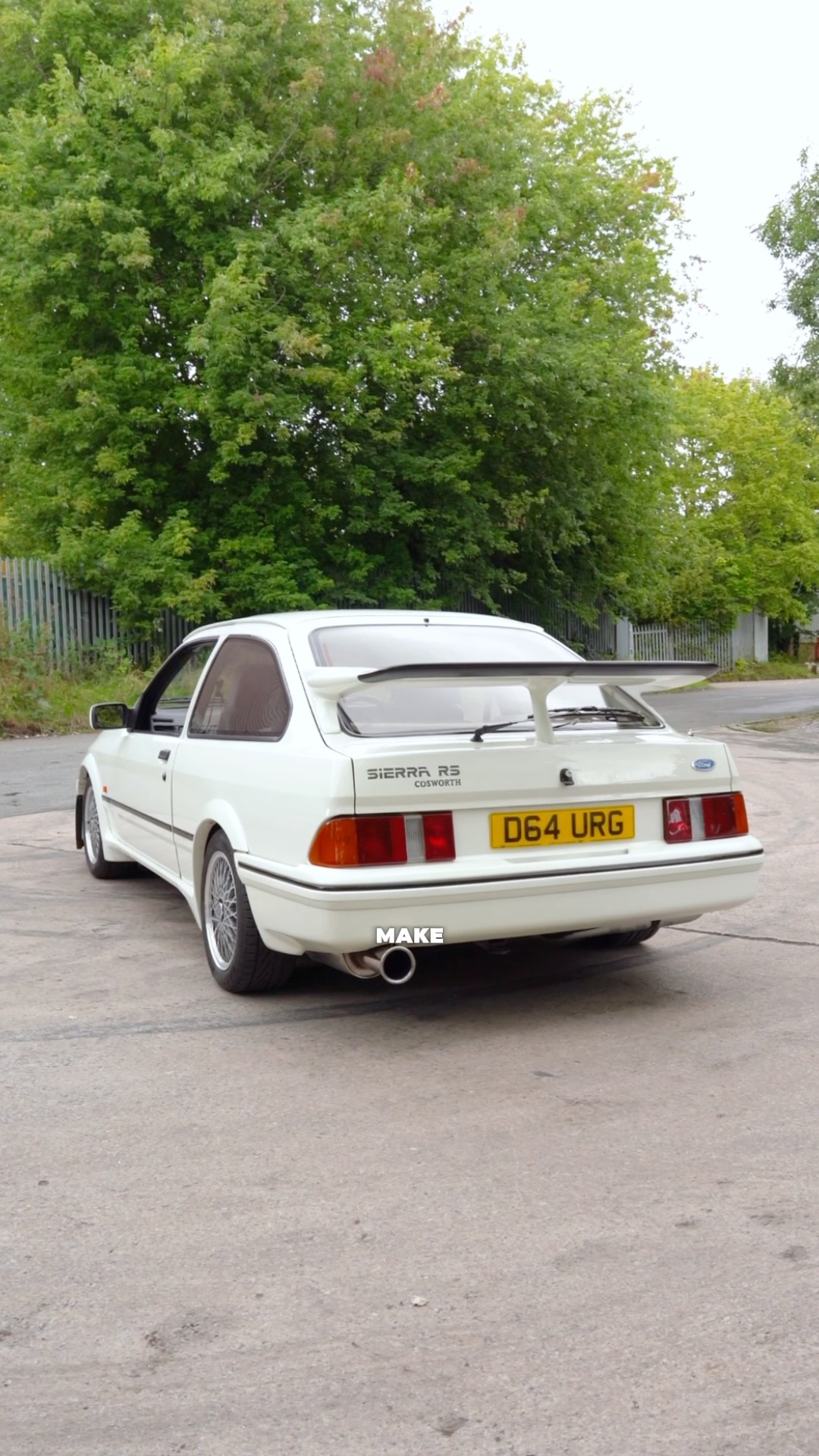 Redline Competitions Facebook ad: One of Ford’s most legendary performance cars, and…