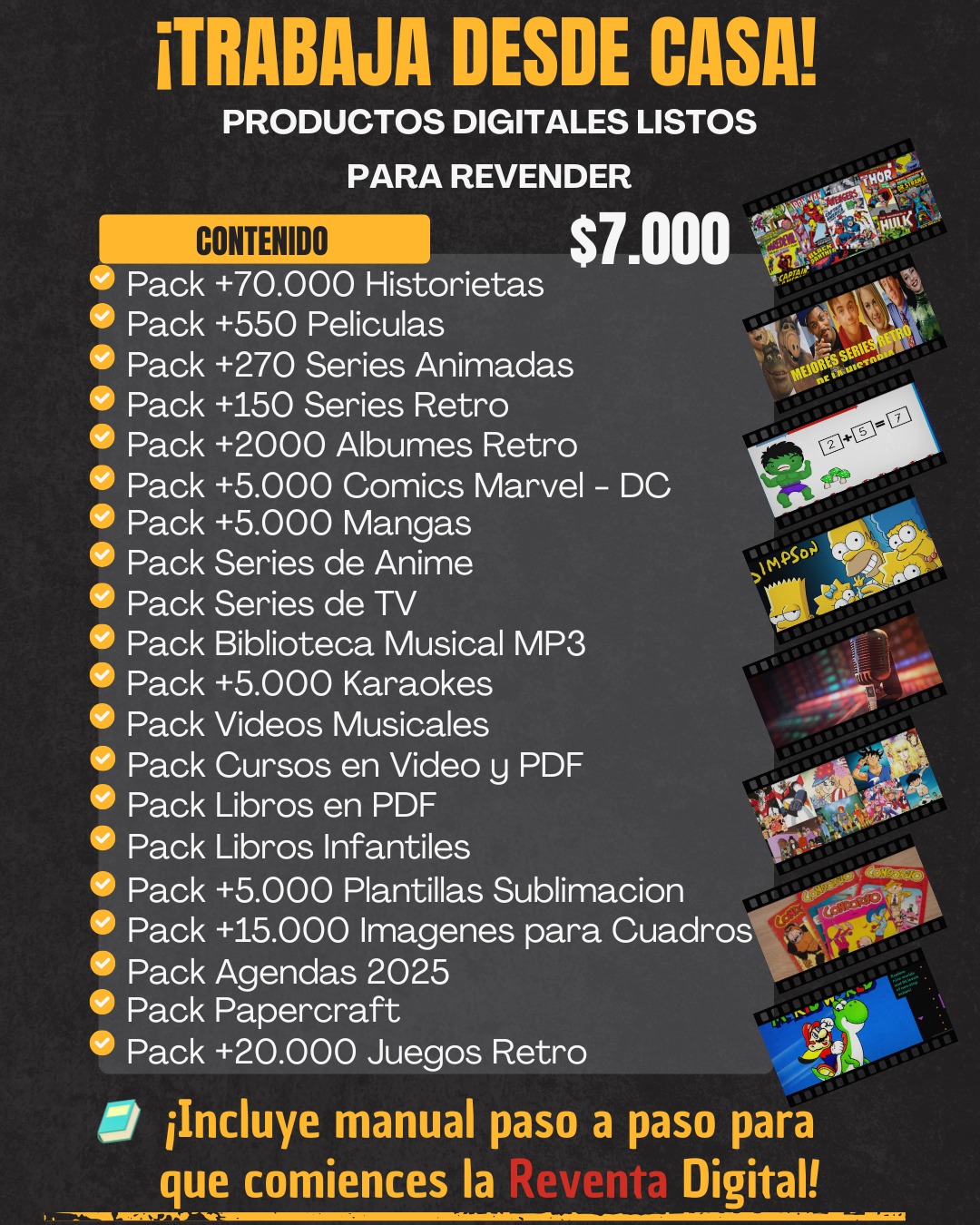 Tucontenidodigital Facebook ad: ¡Todo lo que Necesitas para Empezar, en un…