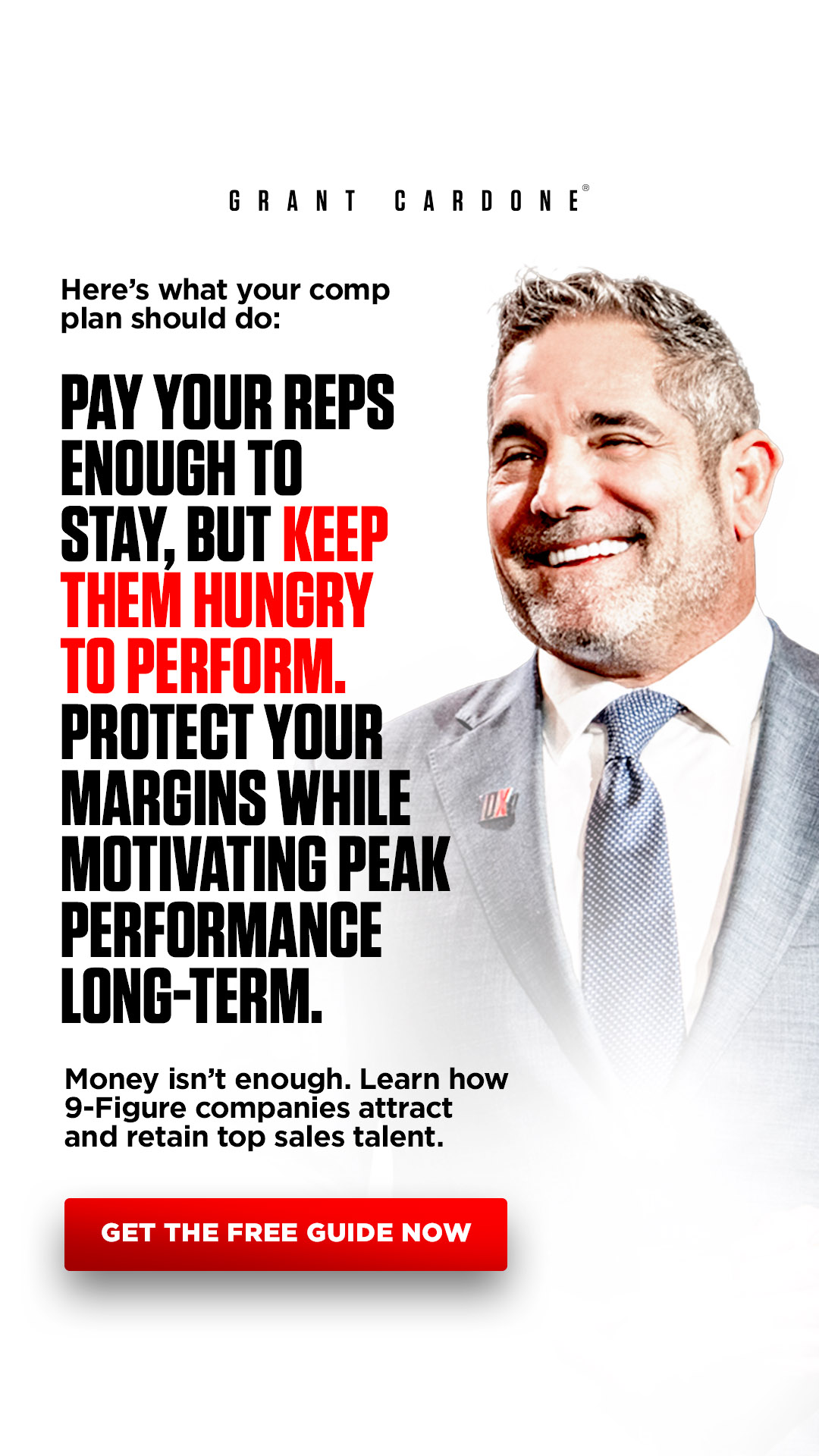 Grant Cardone Facebook ad