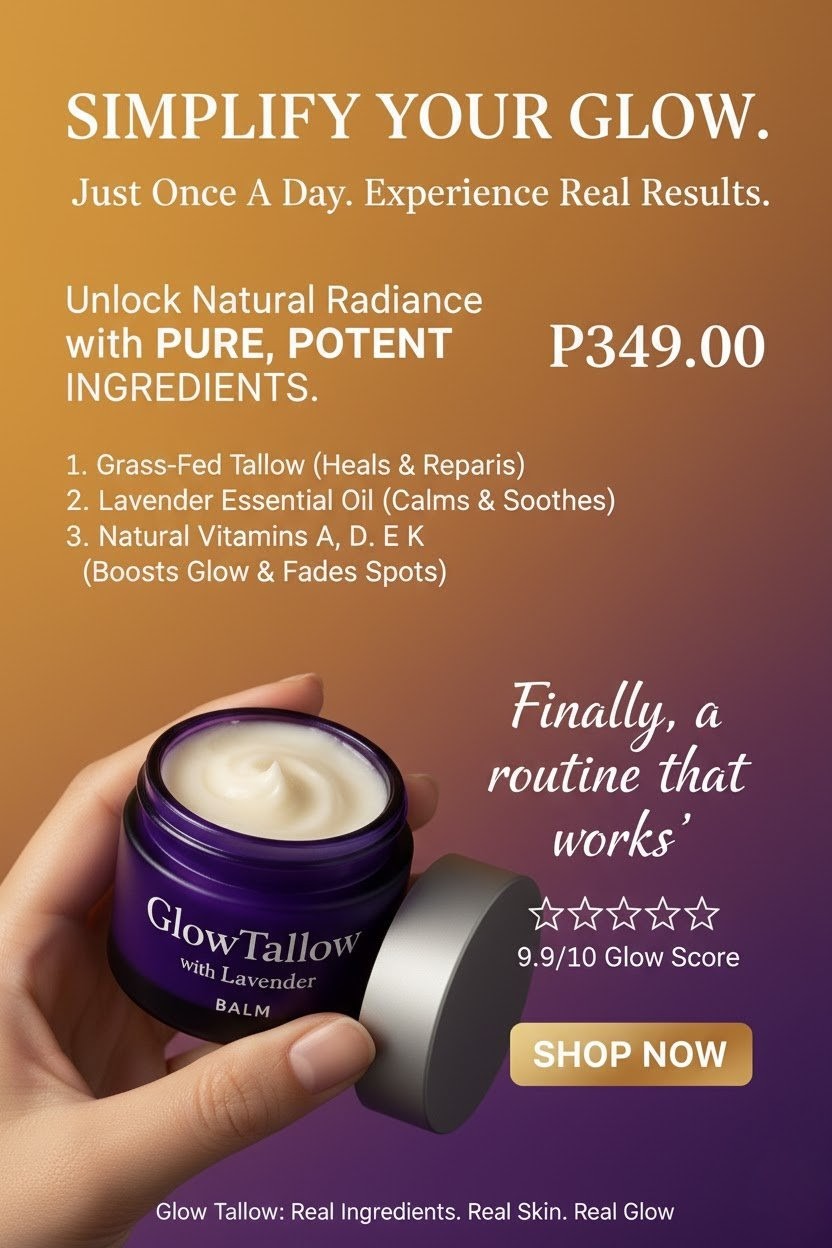 GlowTallow Facebook ad