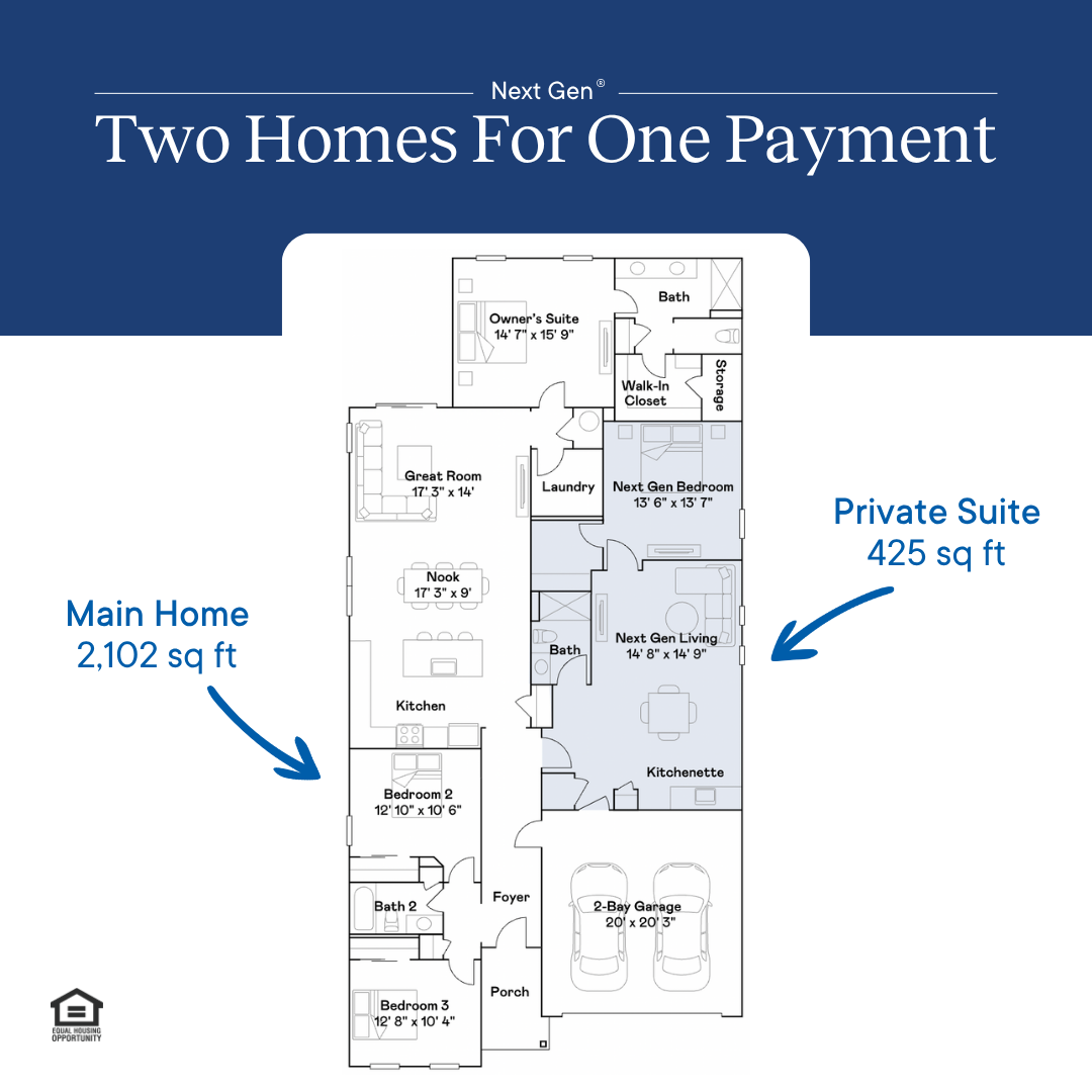 Lennar Colorado Facebook ad: Move-In Ready Homes Available