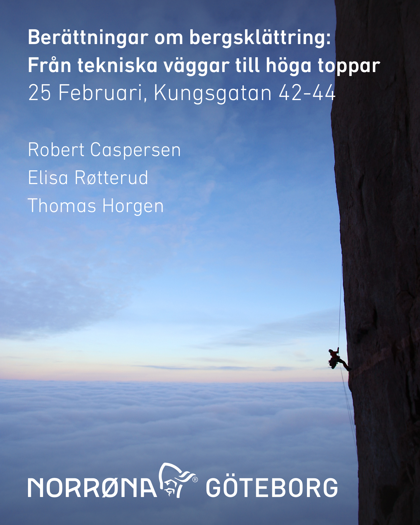 Norrøna Facebook ad