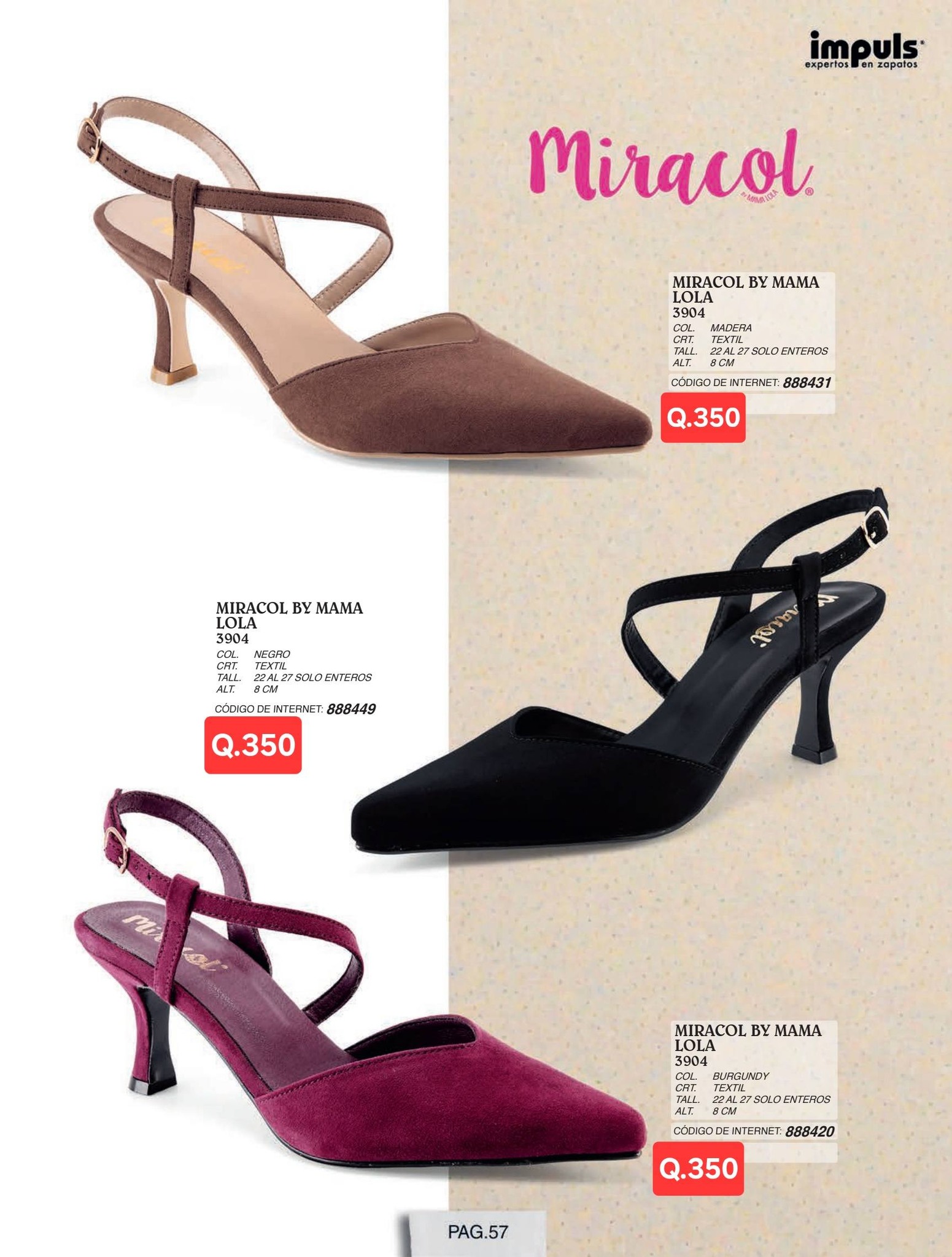 LUX SHOES Facebook ad: Stilettos que elevan tu estilo