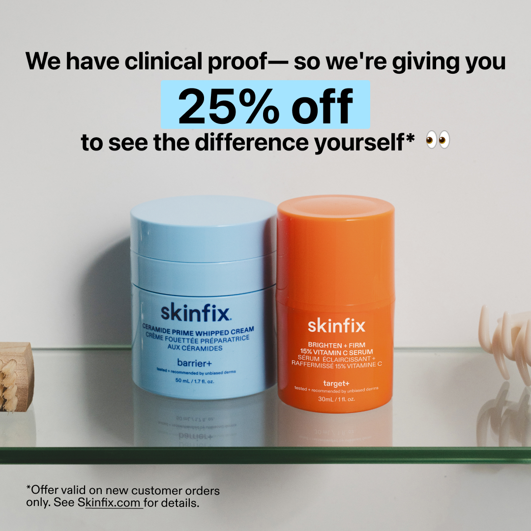 Skinfix Inc. Facebook ad
