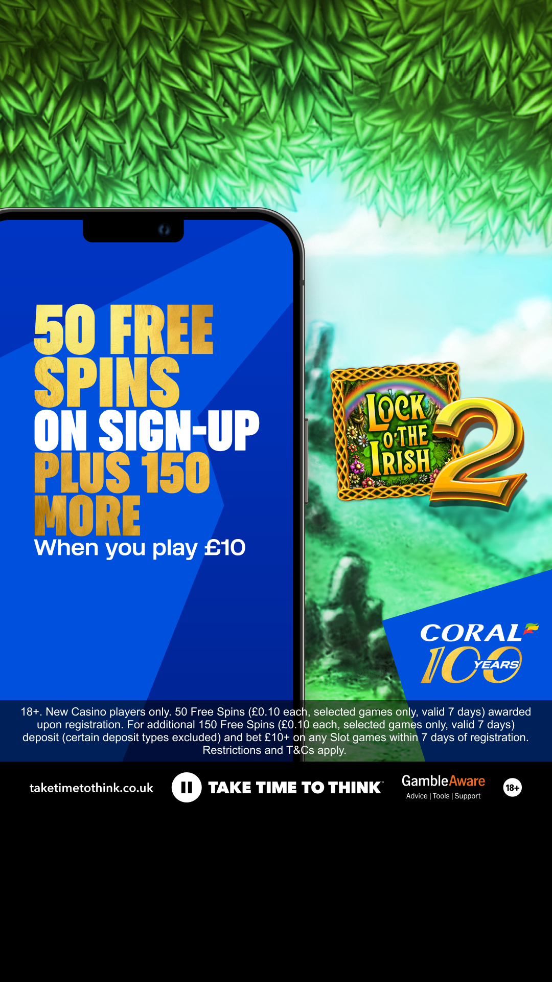Coral Facebook ad