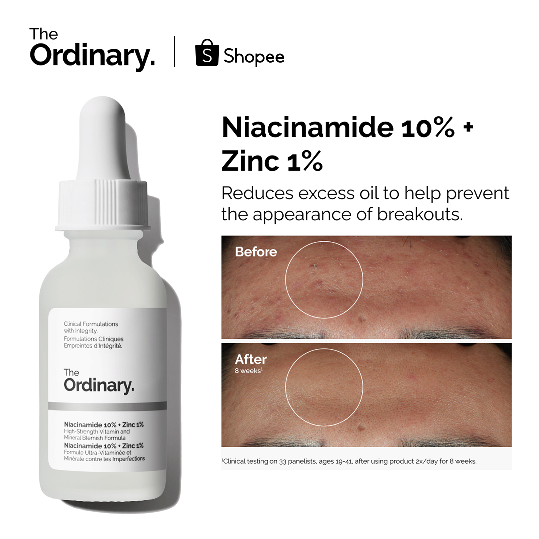 The Ordinary Facebook ad