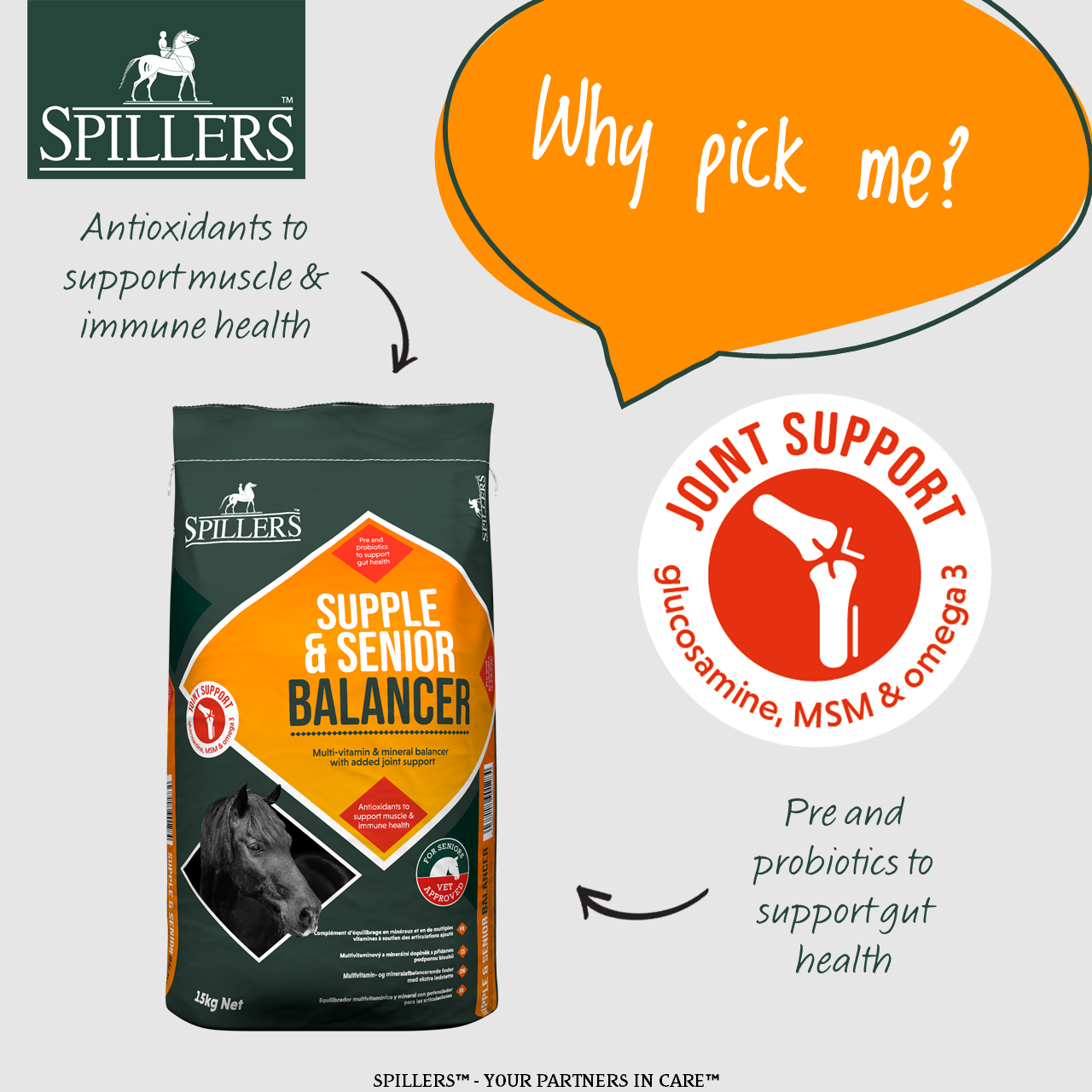 SPILLERS Facebook ad