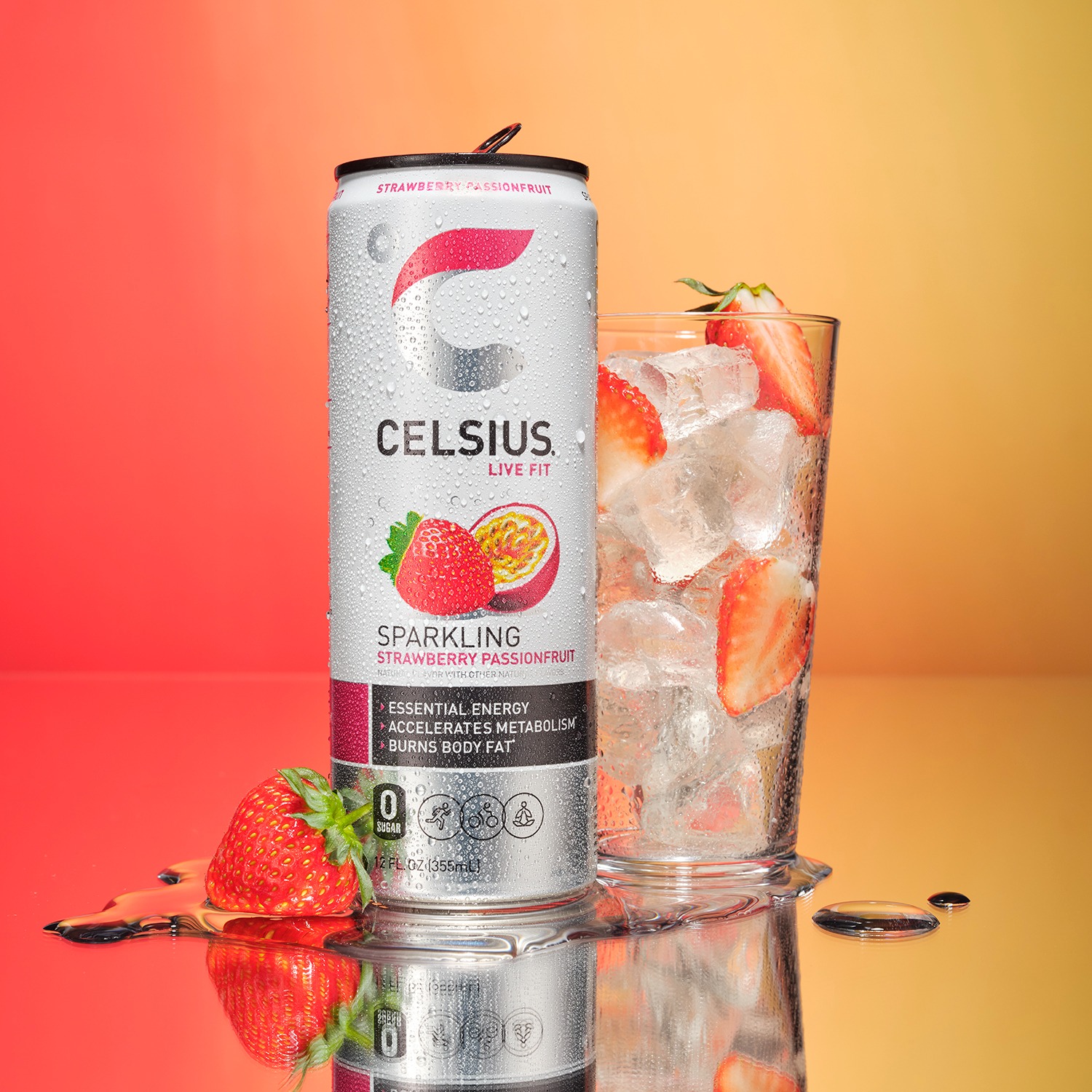 CELSIUS Facebook ad