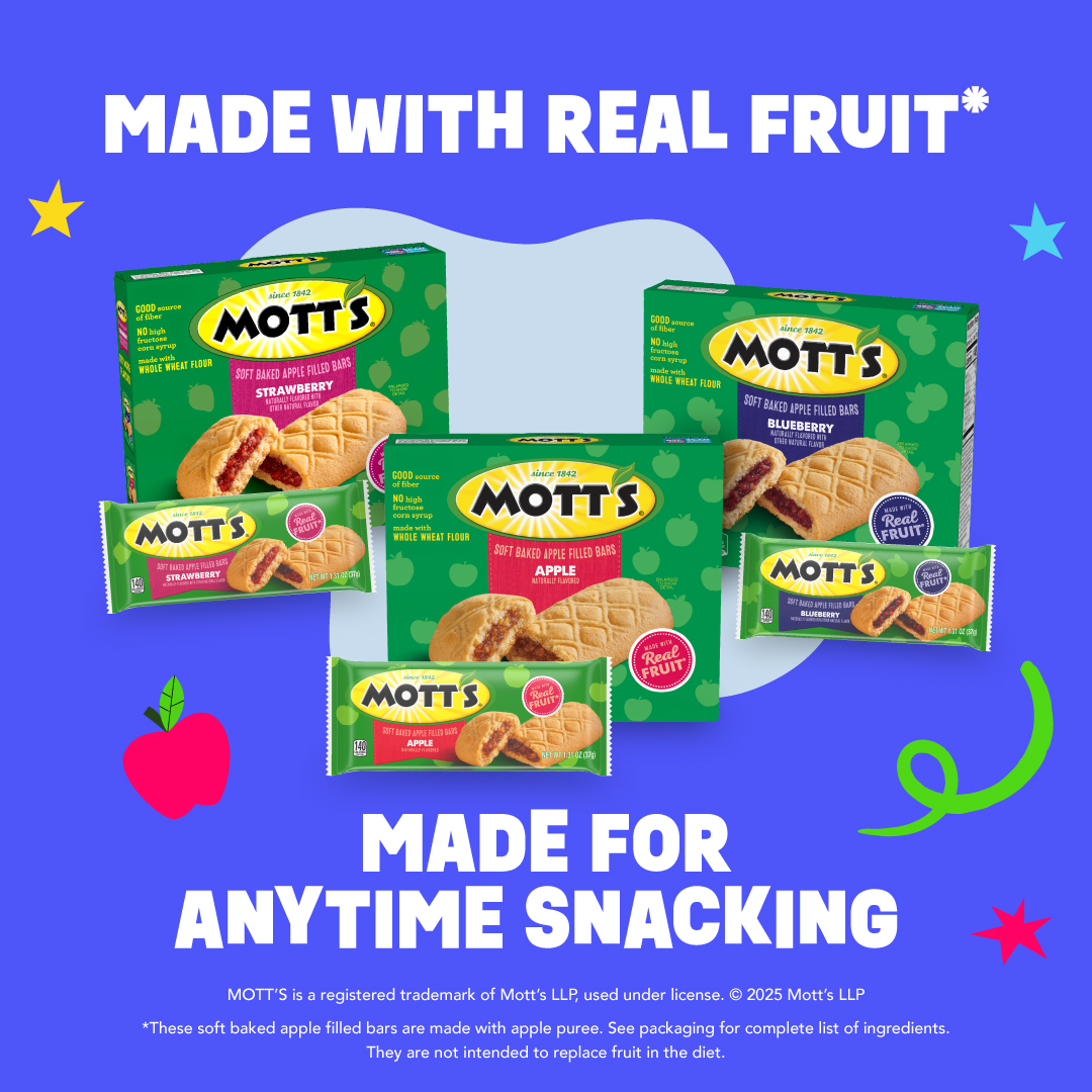 Mott's Facebook ad from Feb 3, 2026
