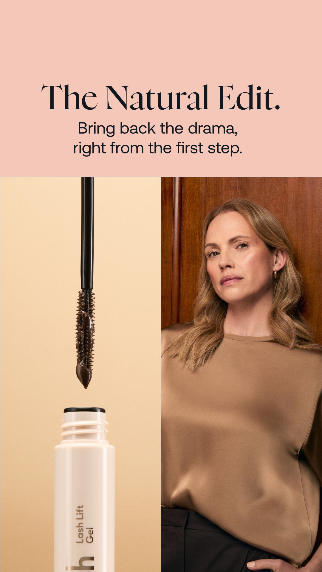 Uklash Facebook ad: NEW IN: Lash Lift Gel