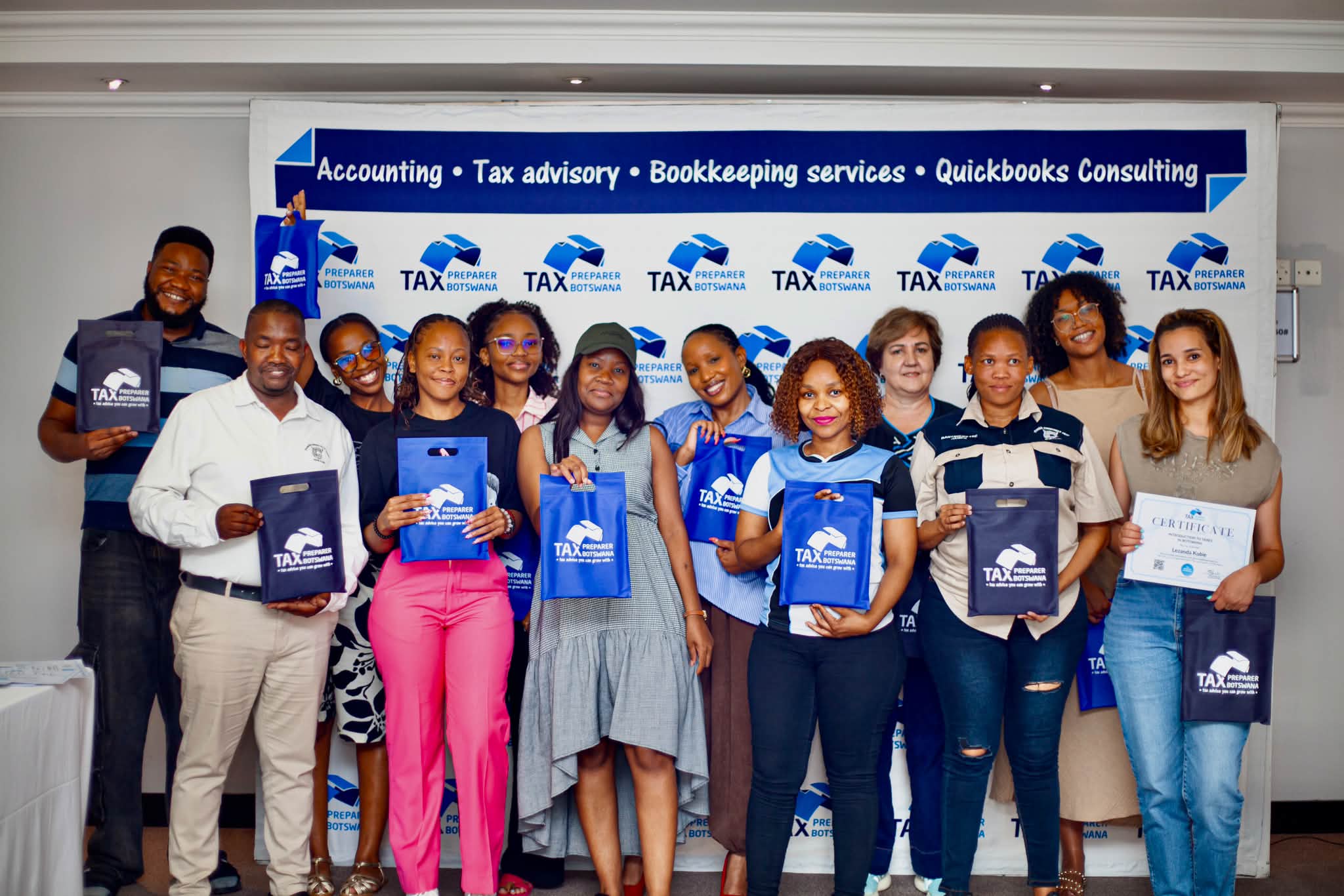 Tax Preparer Botswana Facebook ad: Unlock Tax Insights in 2 Days