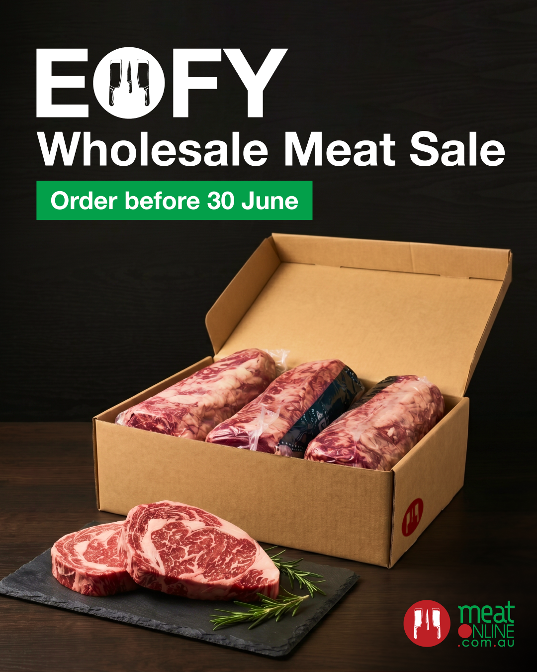 Meat Online Facebook ad