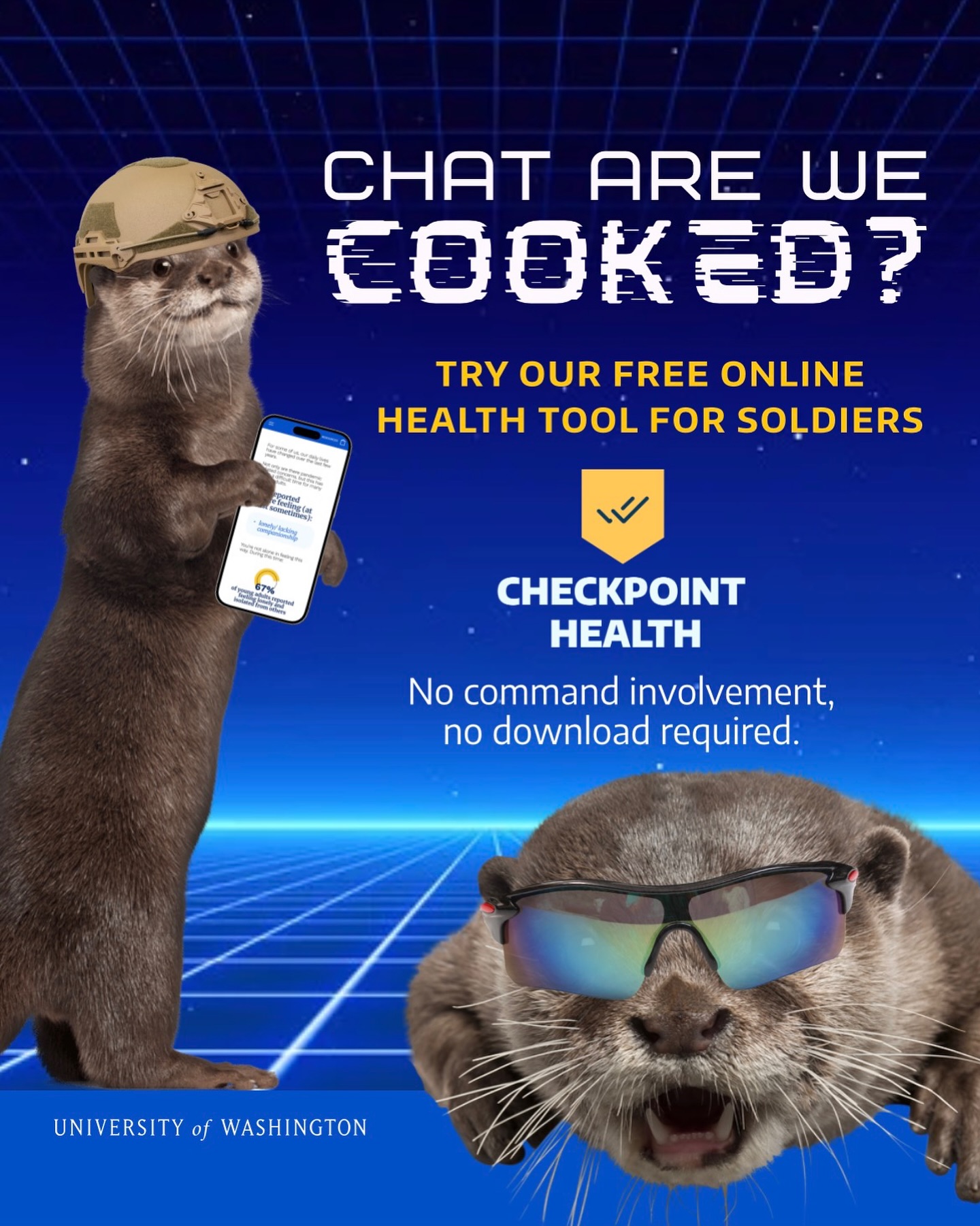 checkpoint_uw Facebook ad: Get tips to help with sleep, drinking, and…