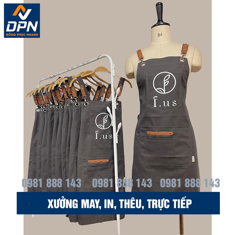 In Tạp Dề Theo Yêu Cầu Facebook ad: XƯỞNG MAY + + theo yêu cầu chỉ…