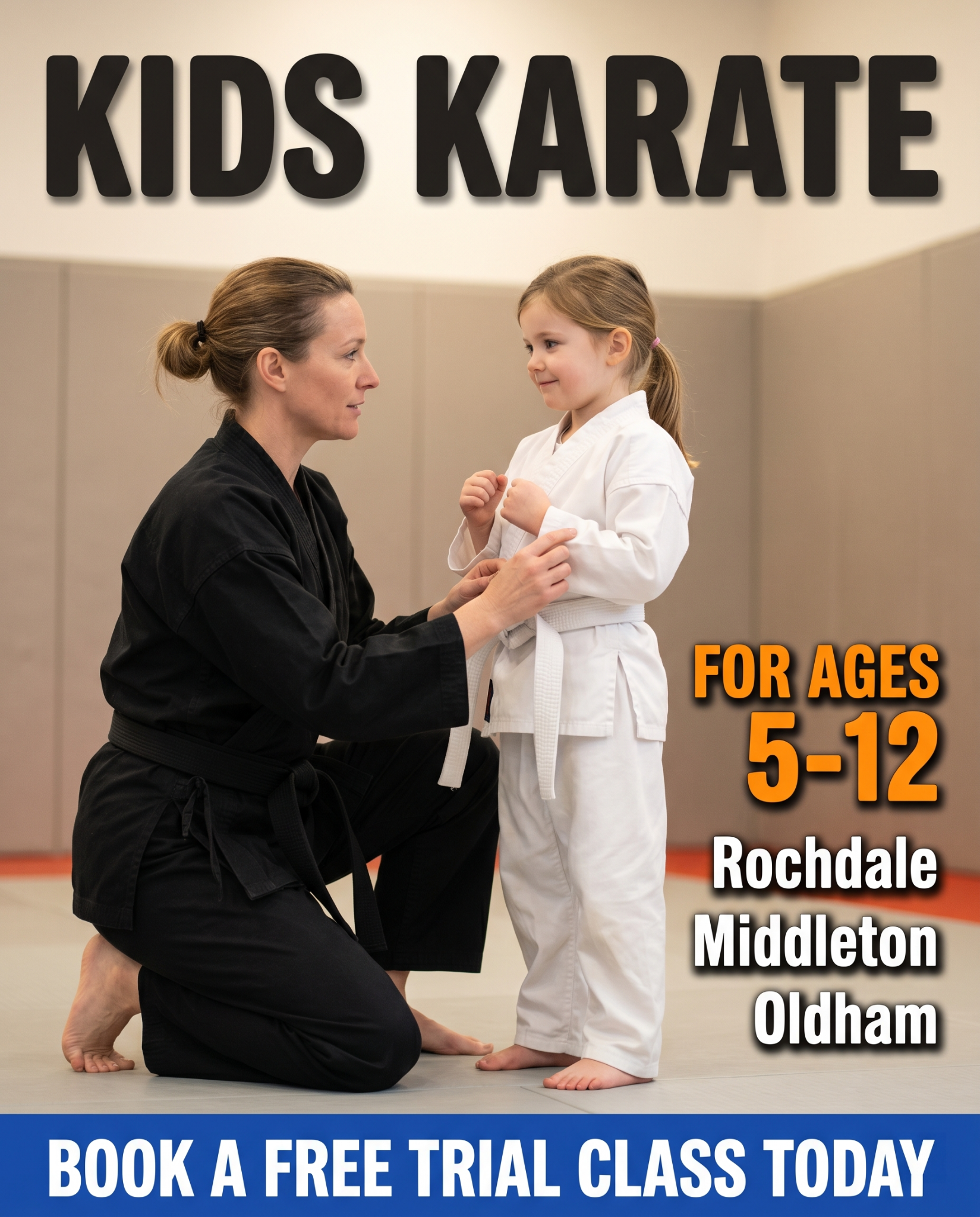 Dojo Karate Centre Facebook ad