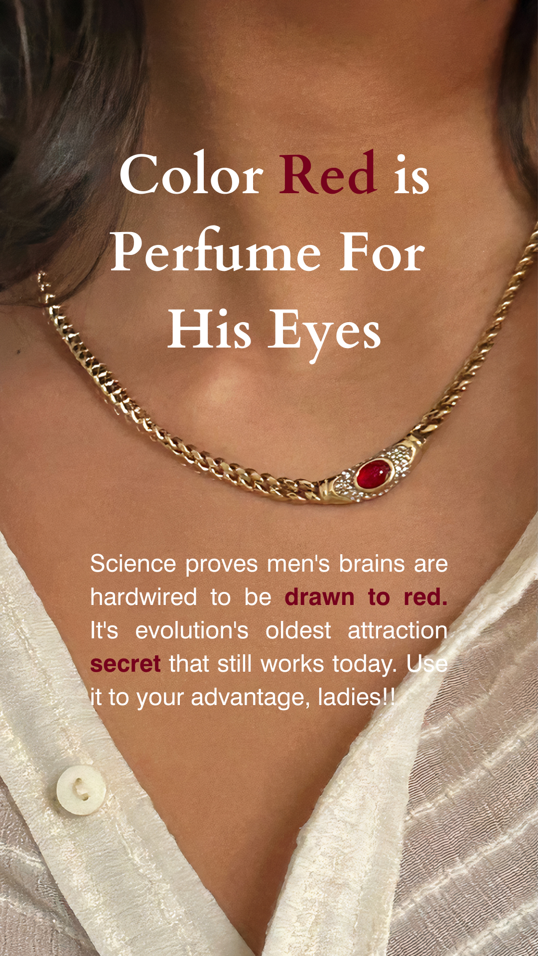 Raena Stones Jewellery Facebook ad