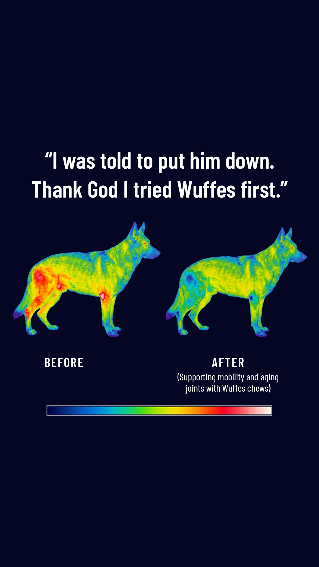 Wuffes Facebook ad