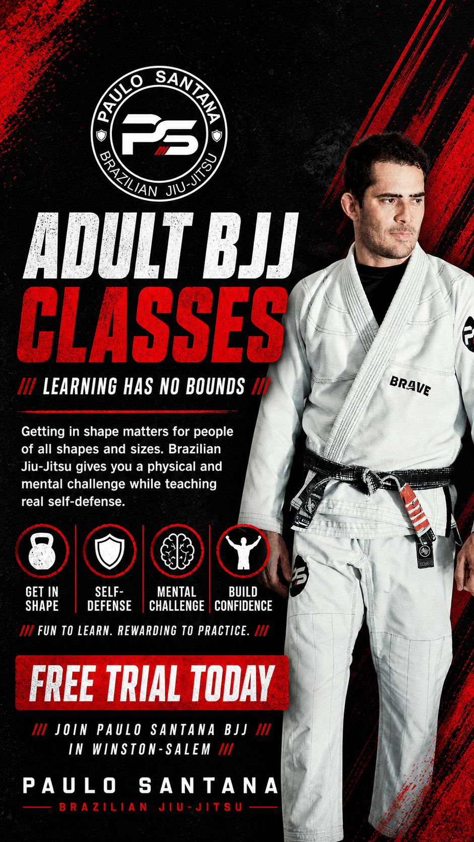 Paulo Santana BJJ Facebook ad