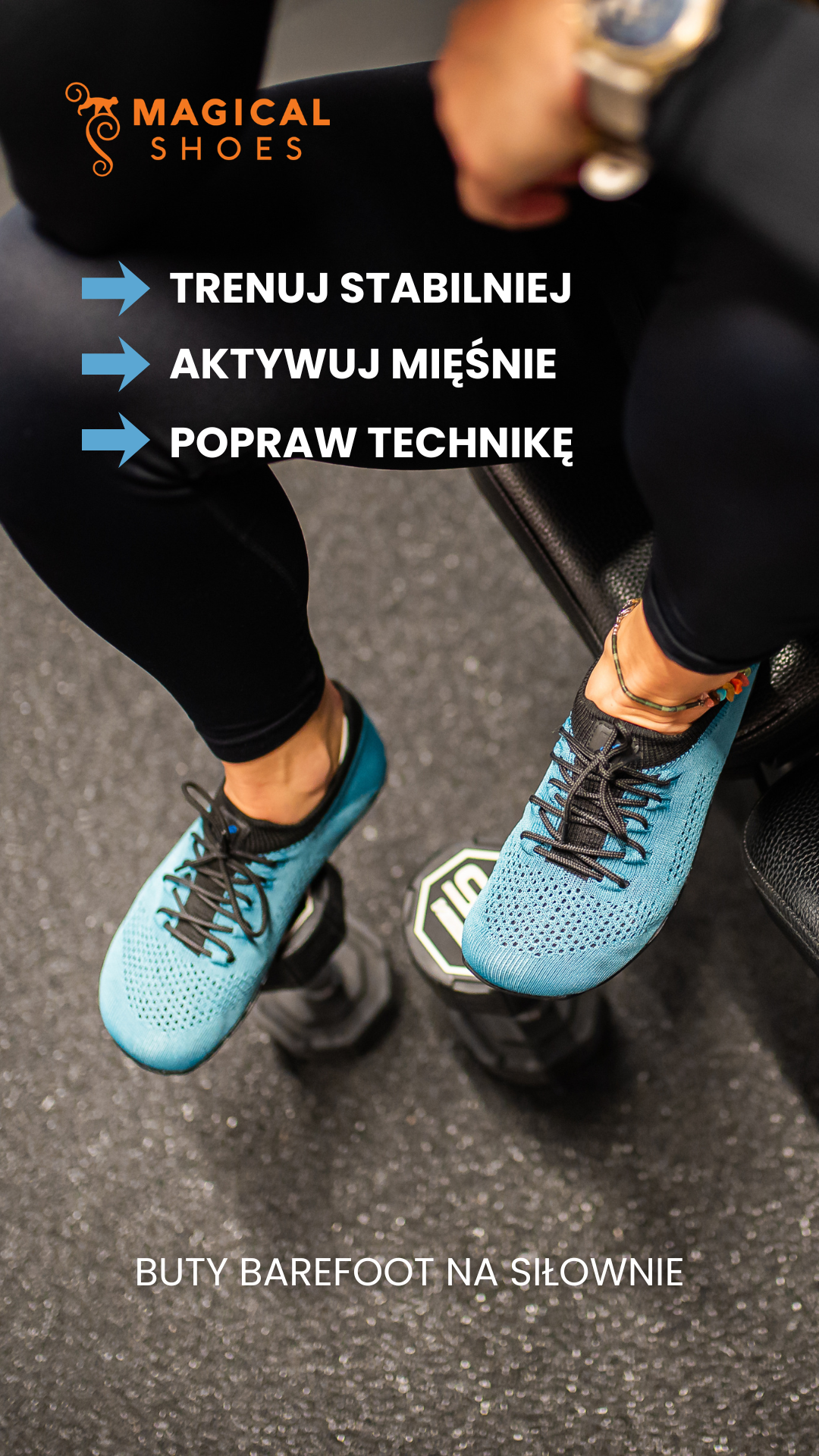 Magical Shoes Polska  Facebook ad