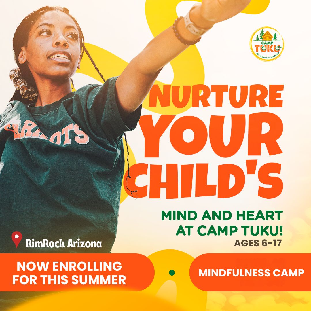 Camp Tuku Facebook ad: Shape a Brighter Future for Your Child at Camp Tuku!