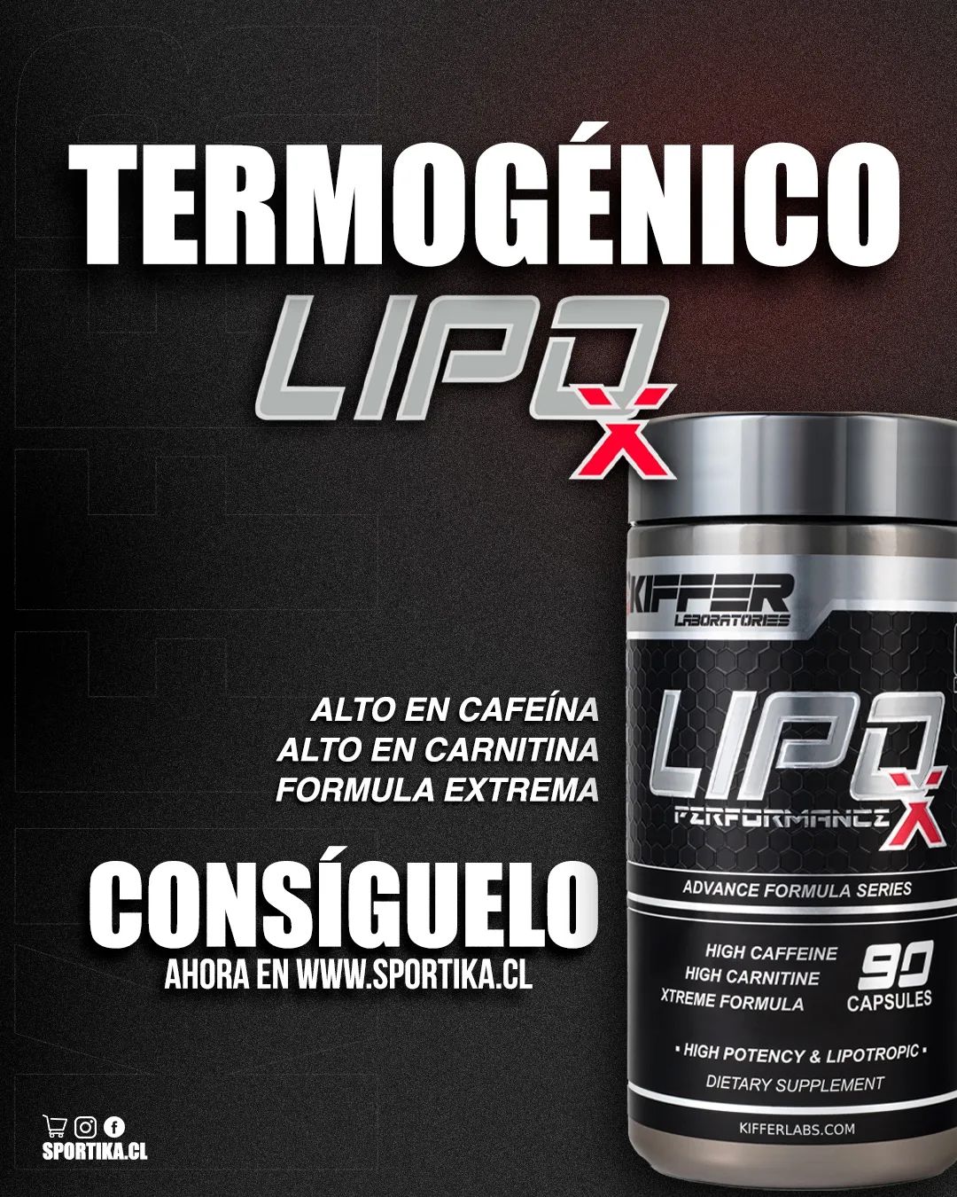 Sportika Chile Facebook ad