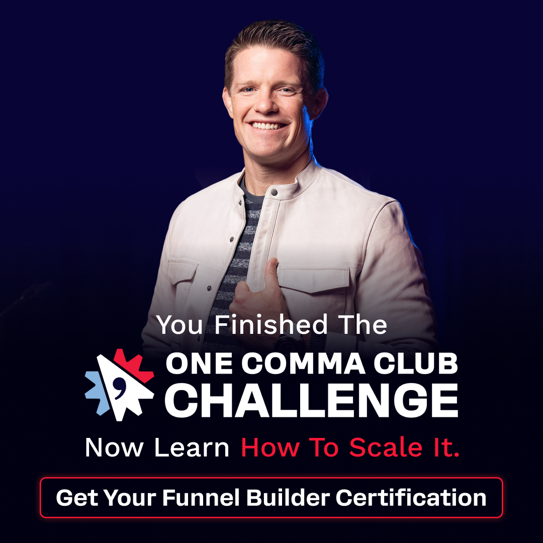 ClickFunnels Facebook ad