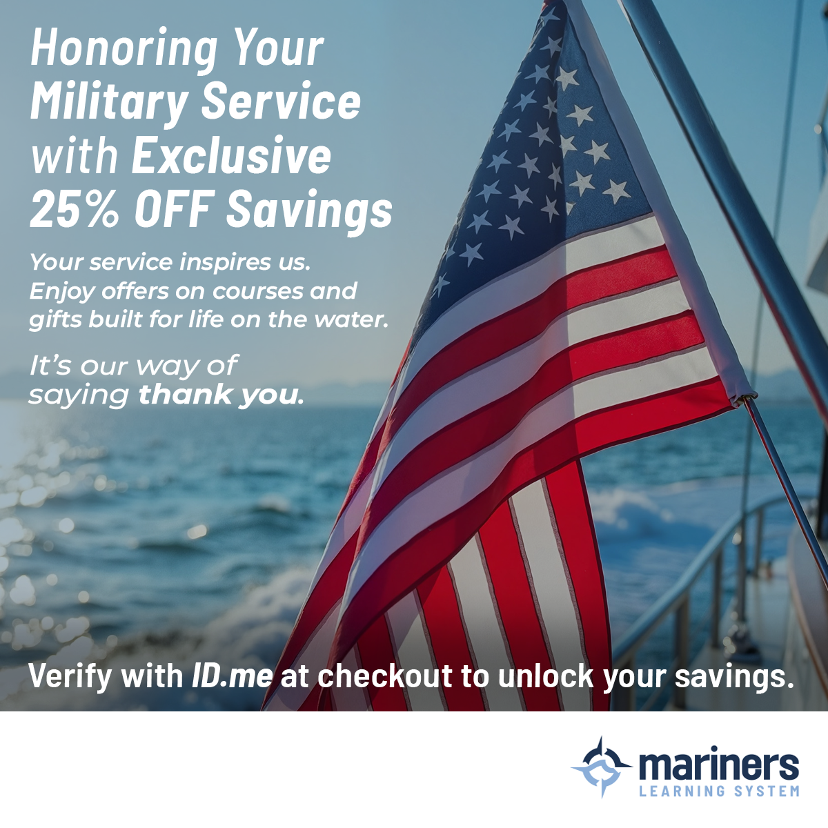Mariners Learning System Facebook ad