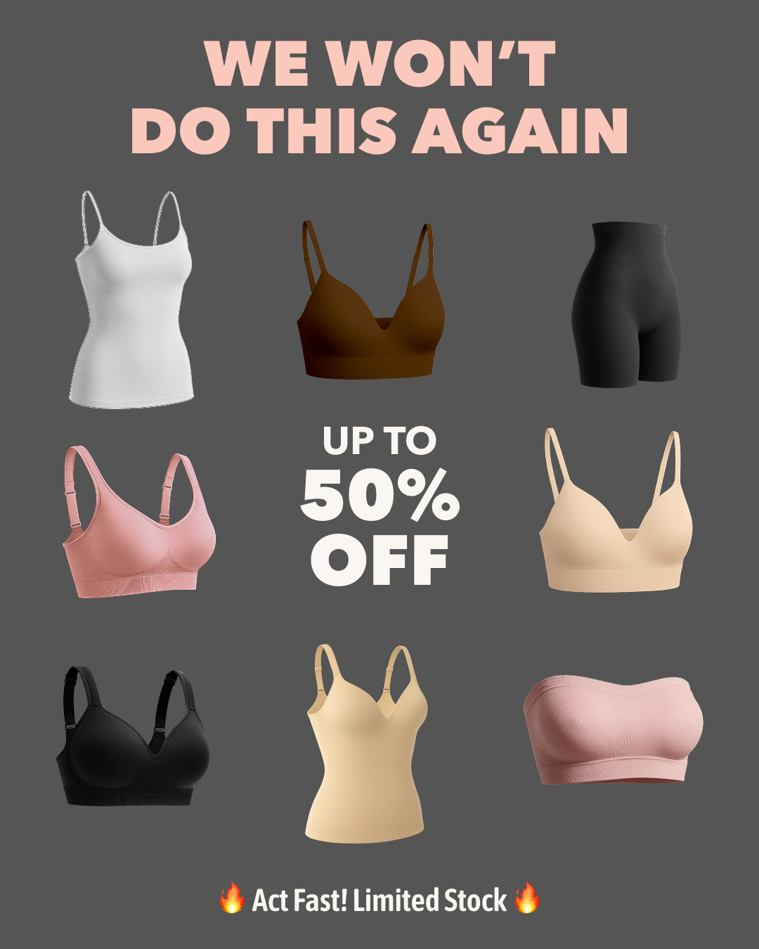 Shapermint Facebook ad