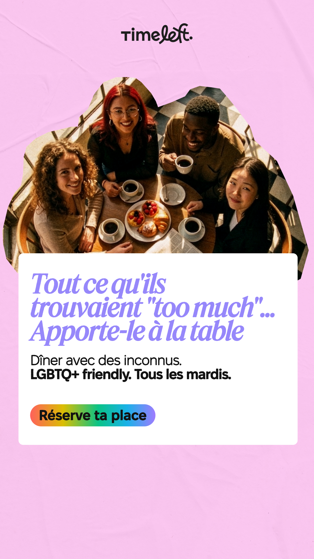 Timeleft Facebook ad