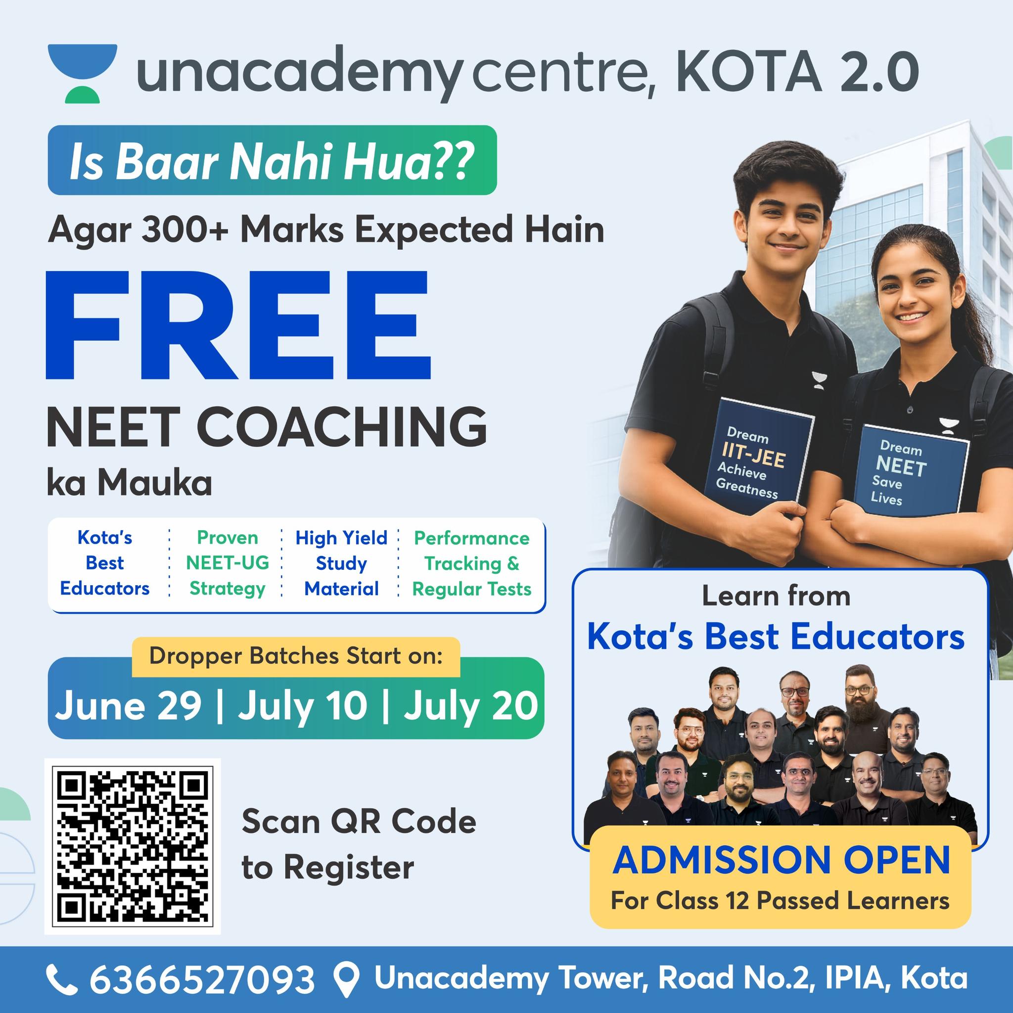 Kota Pulse By Unacademy Facebook ad