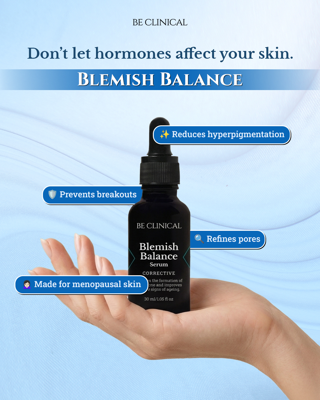 Be Clinical  Facebook ad
