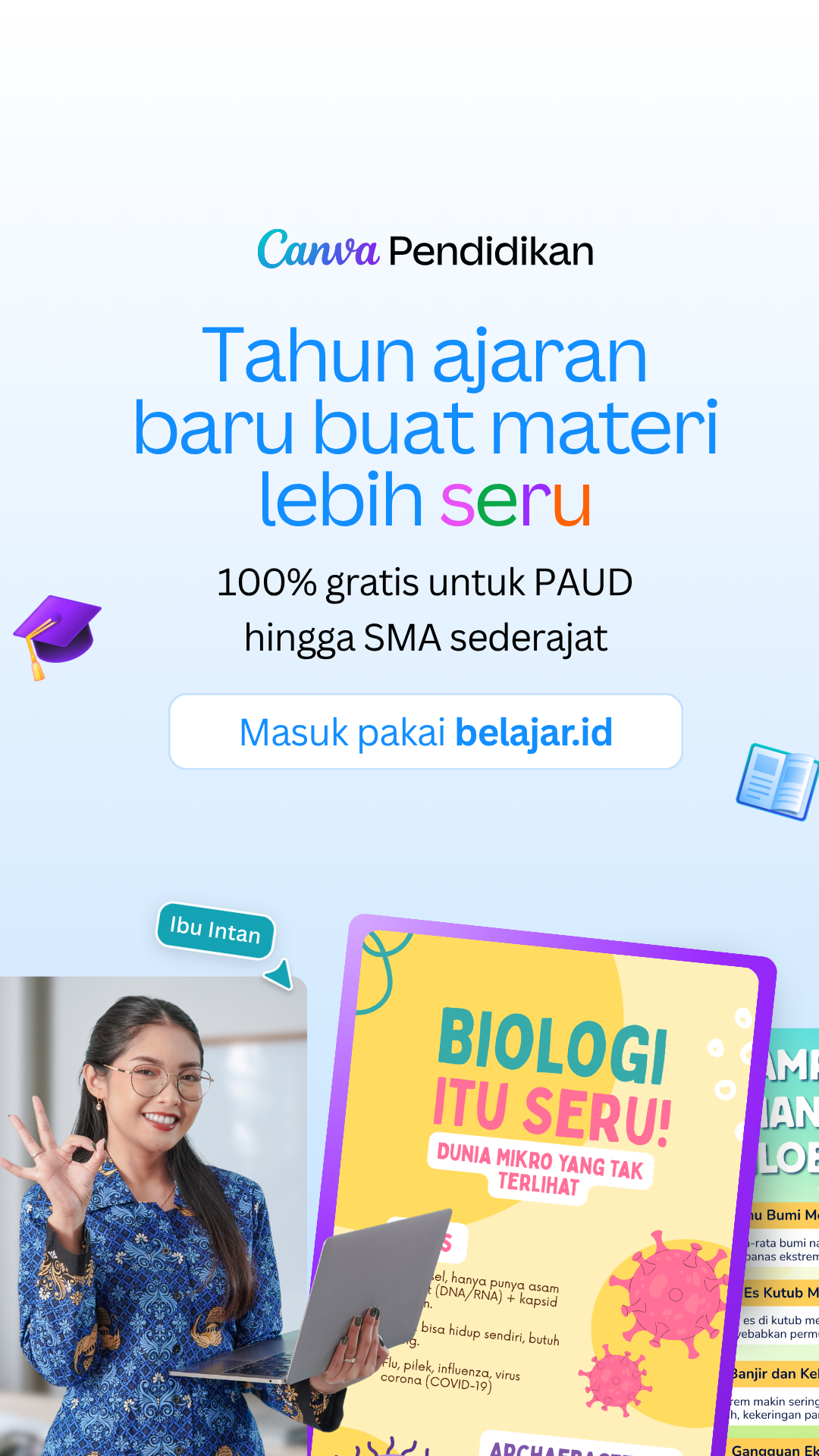 Canva Facebook ad