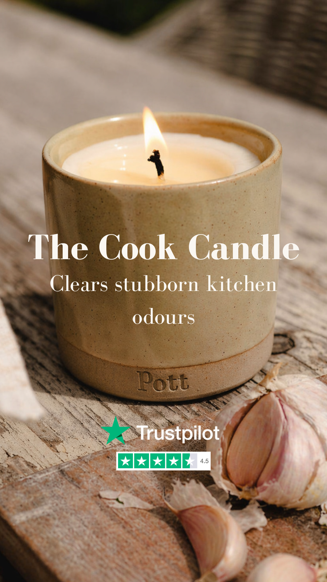 Pott Candles Facebook ad