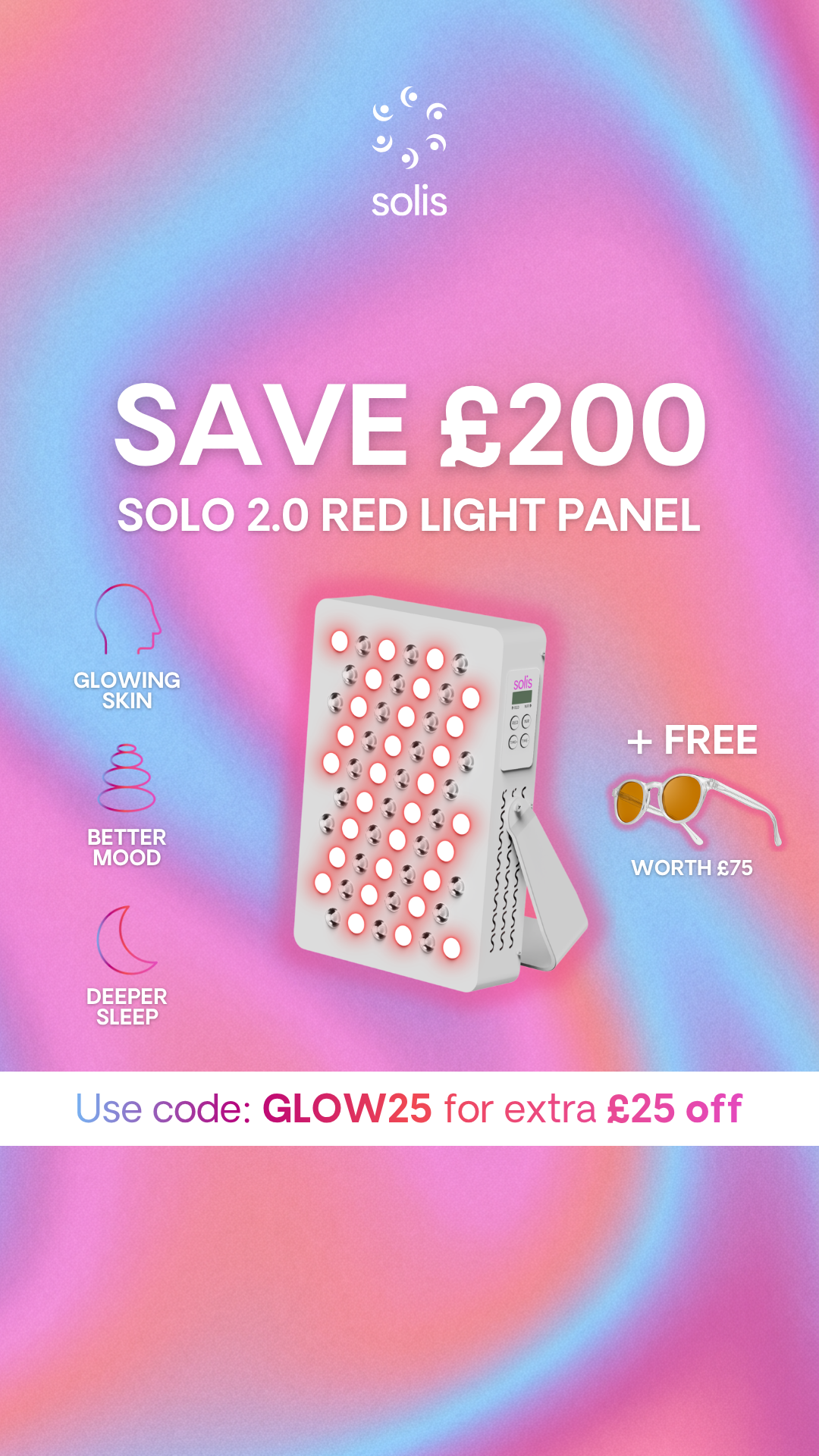 Solis Facebook ad