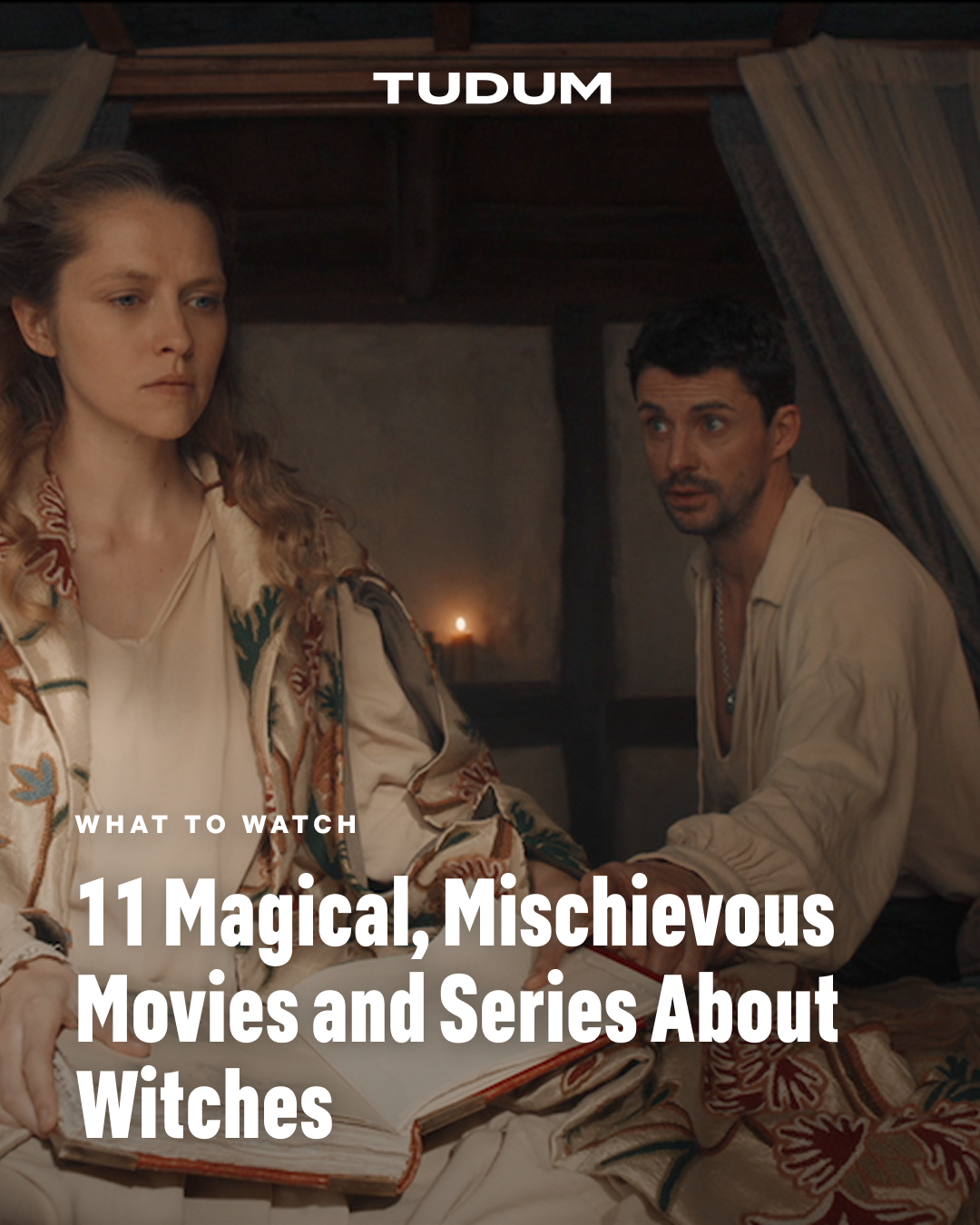 Netflix Facebook ad: 11 Magical, Mischievous Movies and Series About Witches