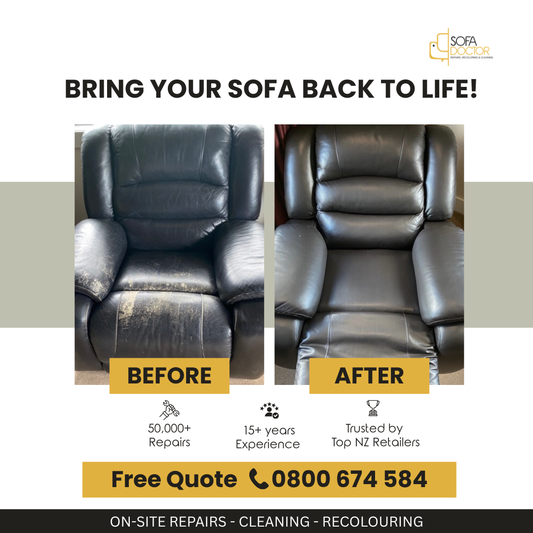 Sofa Doctor Auckland Facebook ad