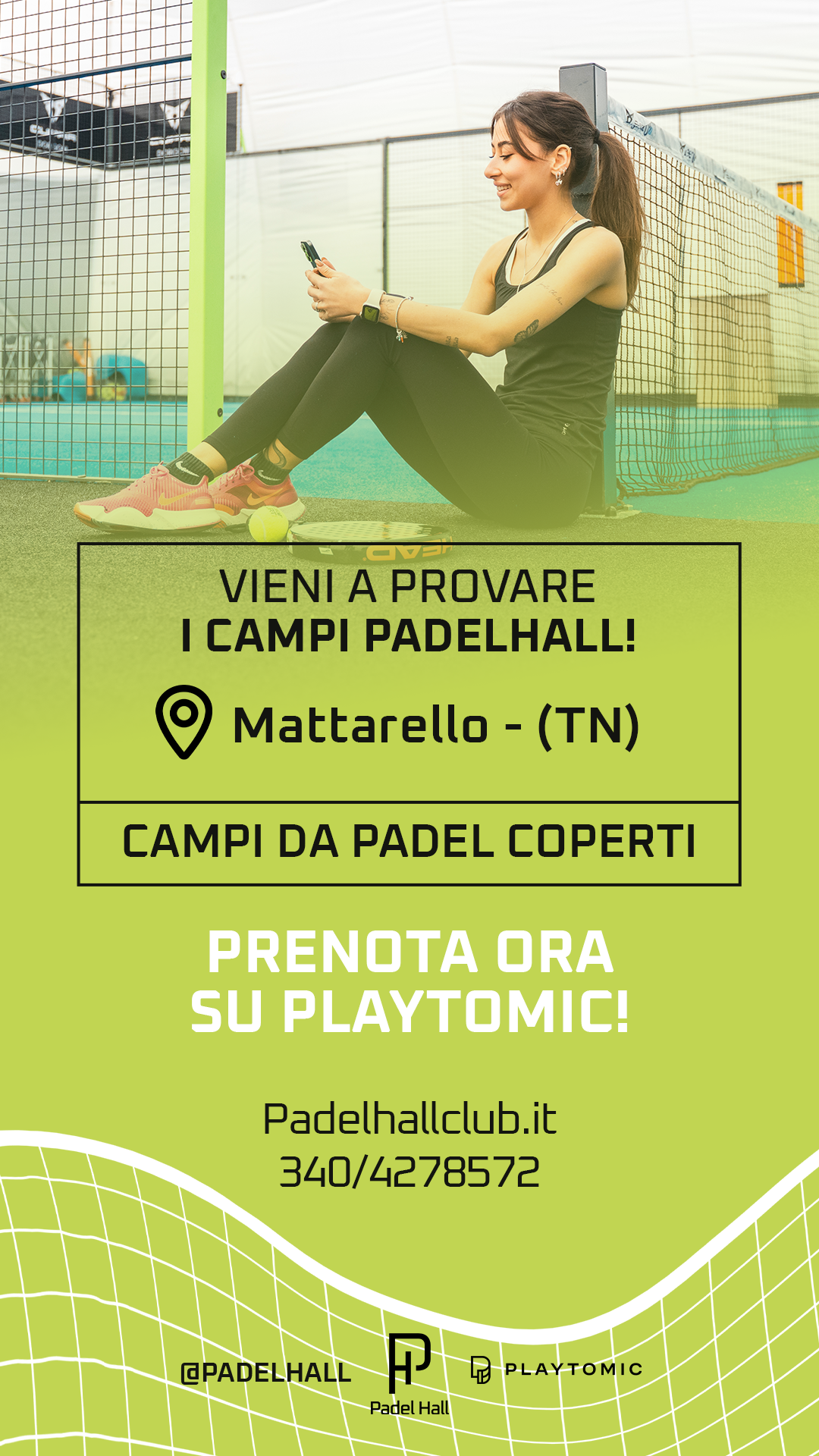 Padel Hall Facebook ad