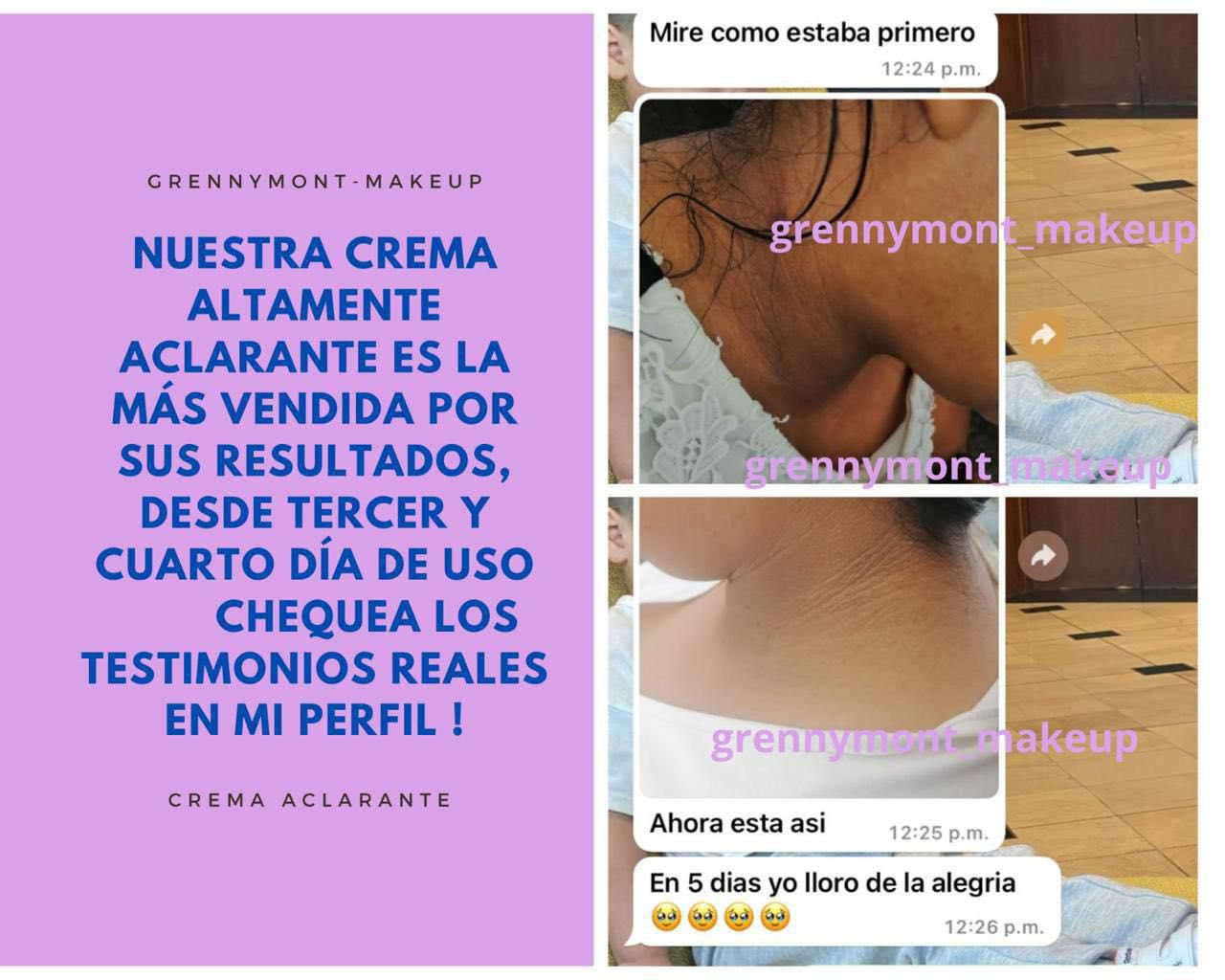 Grenny Mont Makeup Facebook ad